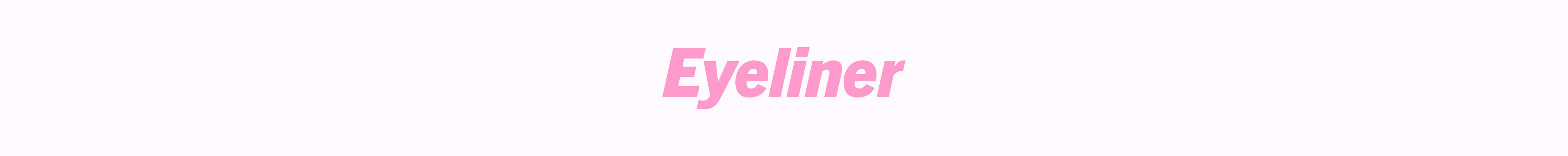 Eyeliner
