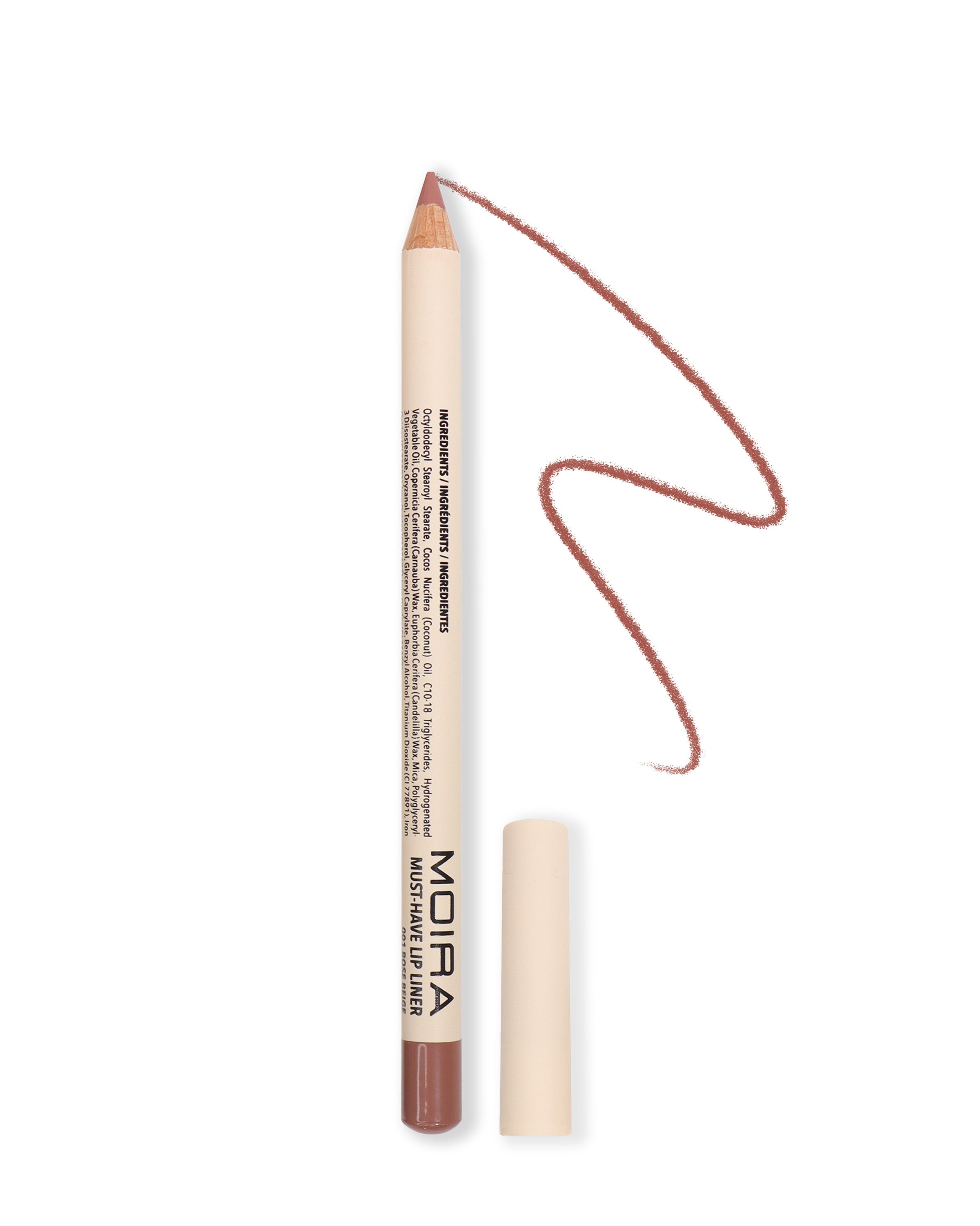 Must-Have Lip Liner (001, Rose Beige)