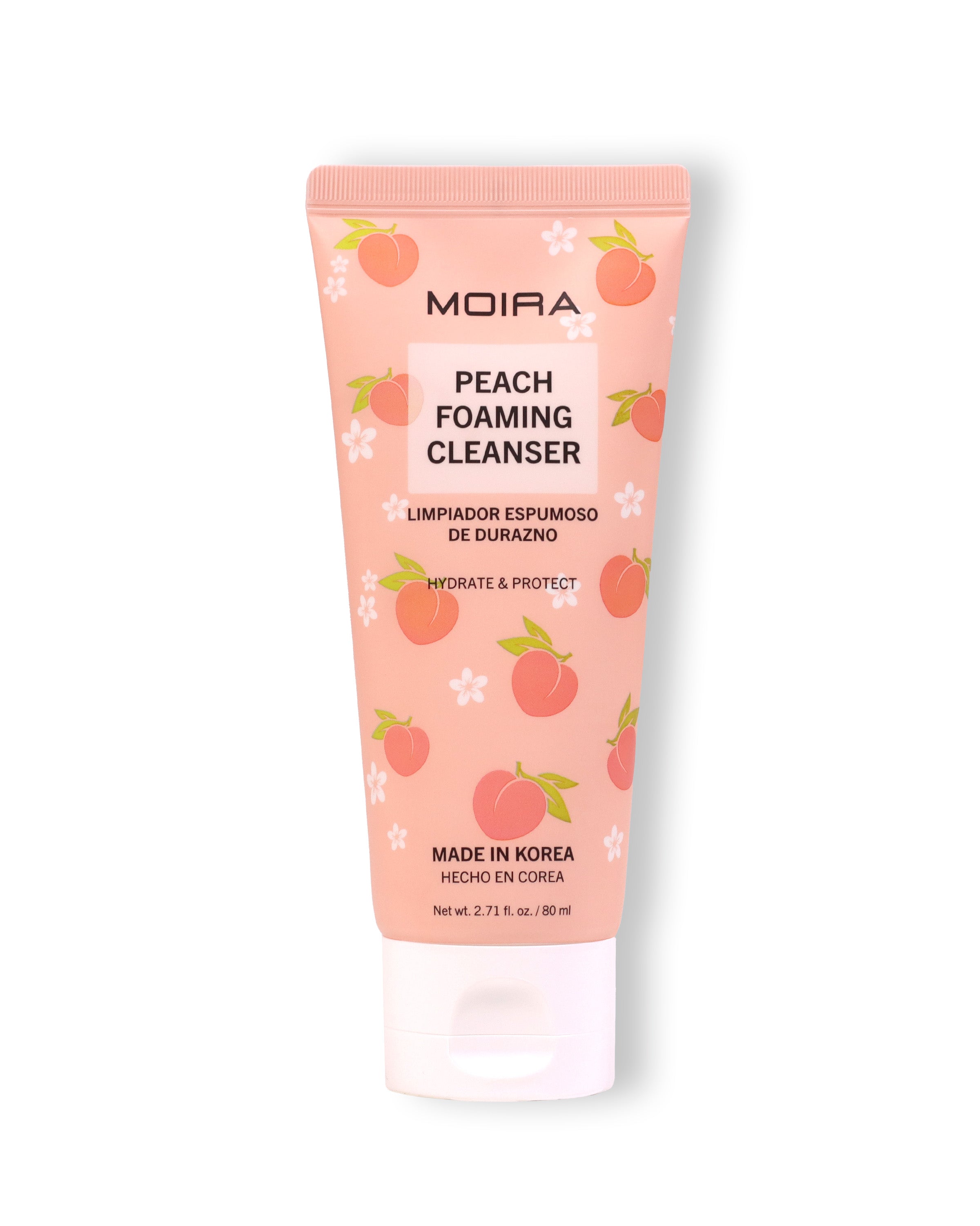 Peach Foaming Cleanser