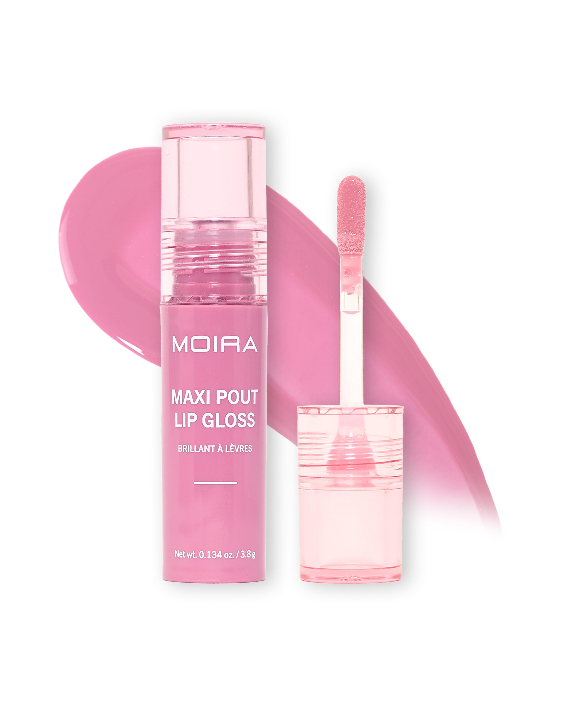 Maxi Pout Lip Gloss (002, Mauve Melody)