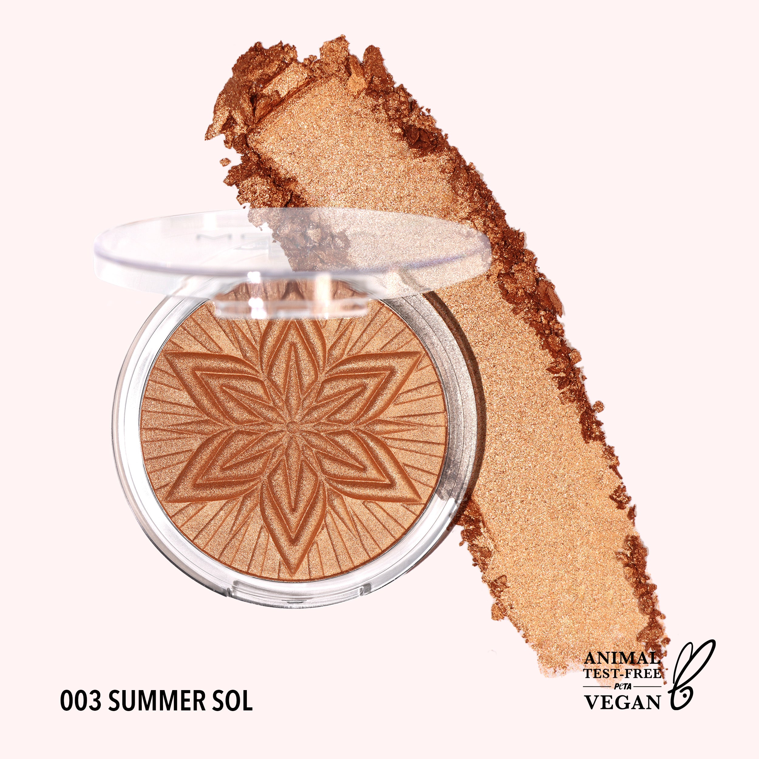 Sun Glow Face & Body Bronzer (003, Summer Sol)