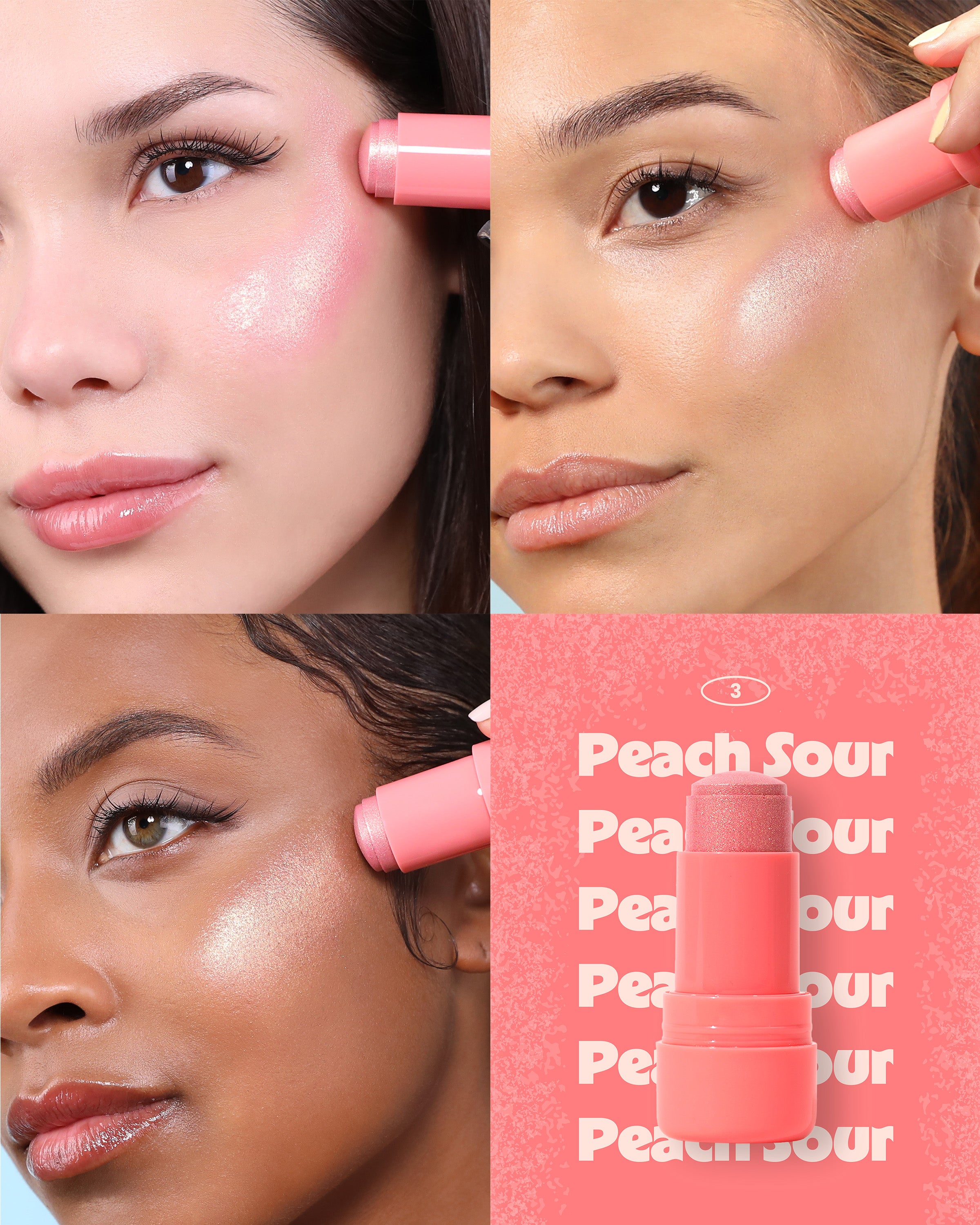 Icy Glow Jelly Stick Bundle