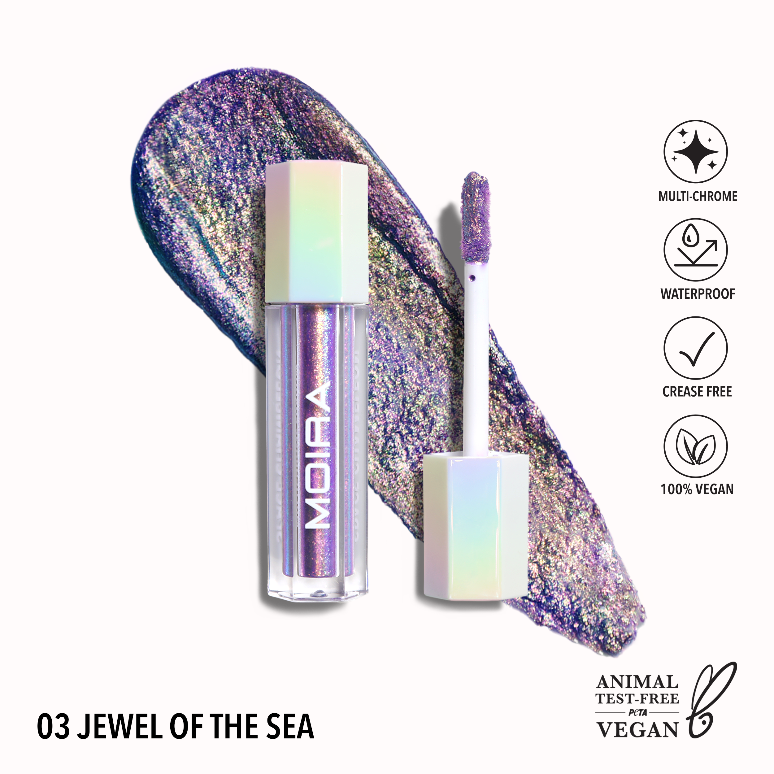 Space Chameleon Multichrome Shadow (003, Jewel of the sea)