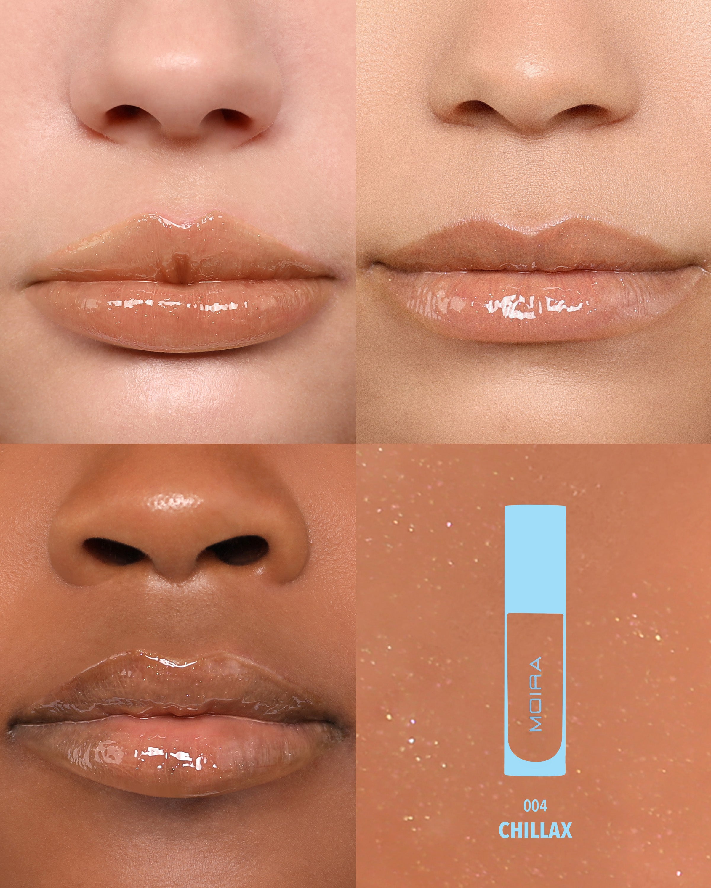 Lip Chic Shimmer Gloss (004, Chillax)