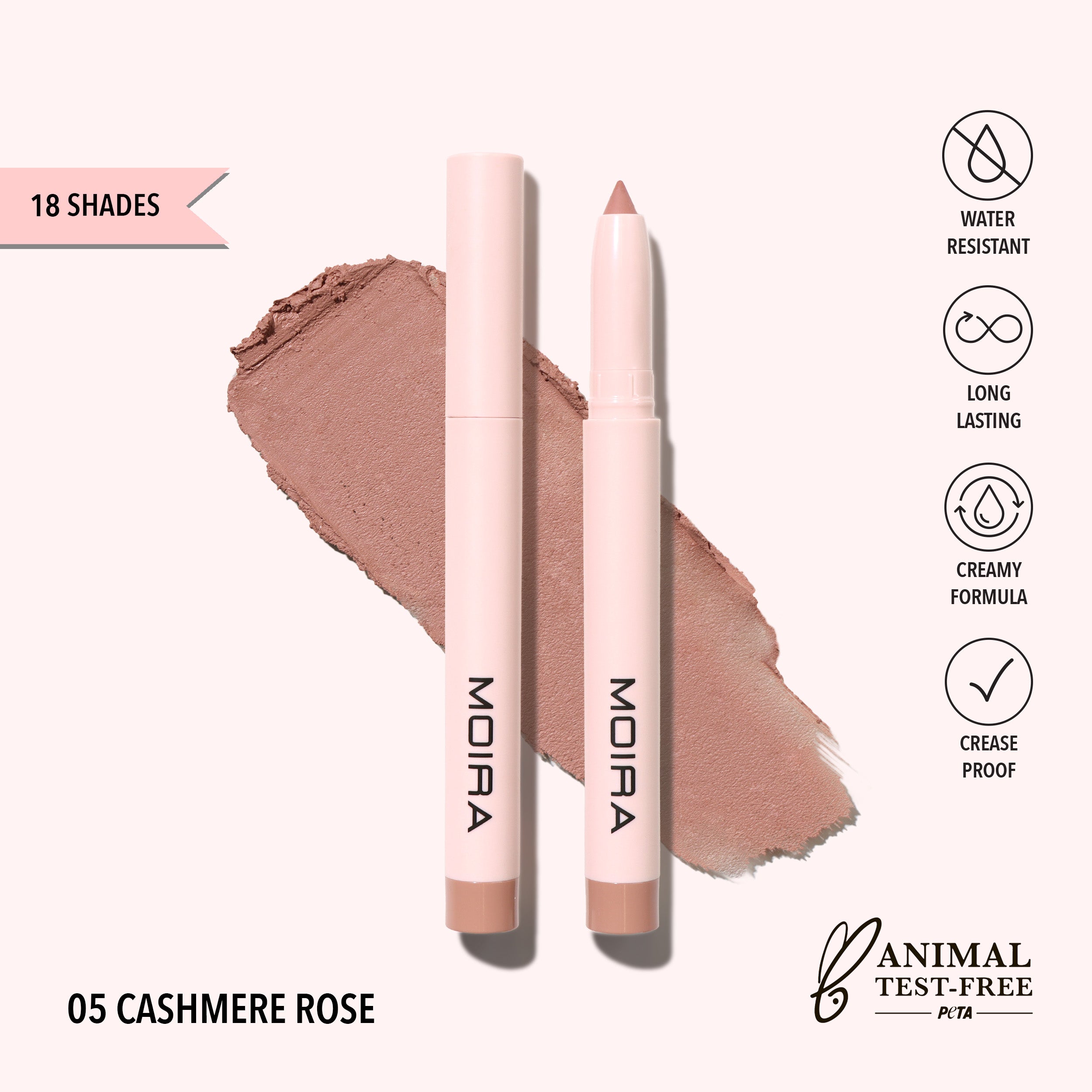 At Glance Stick Shadow (005, Cashmere Rose)