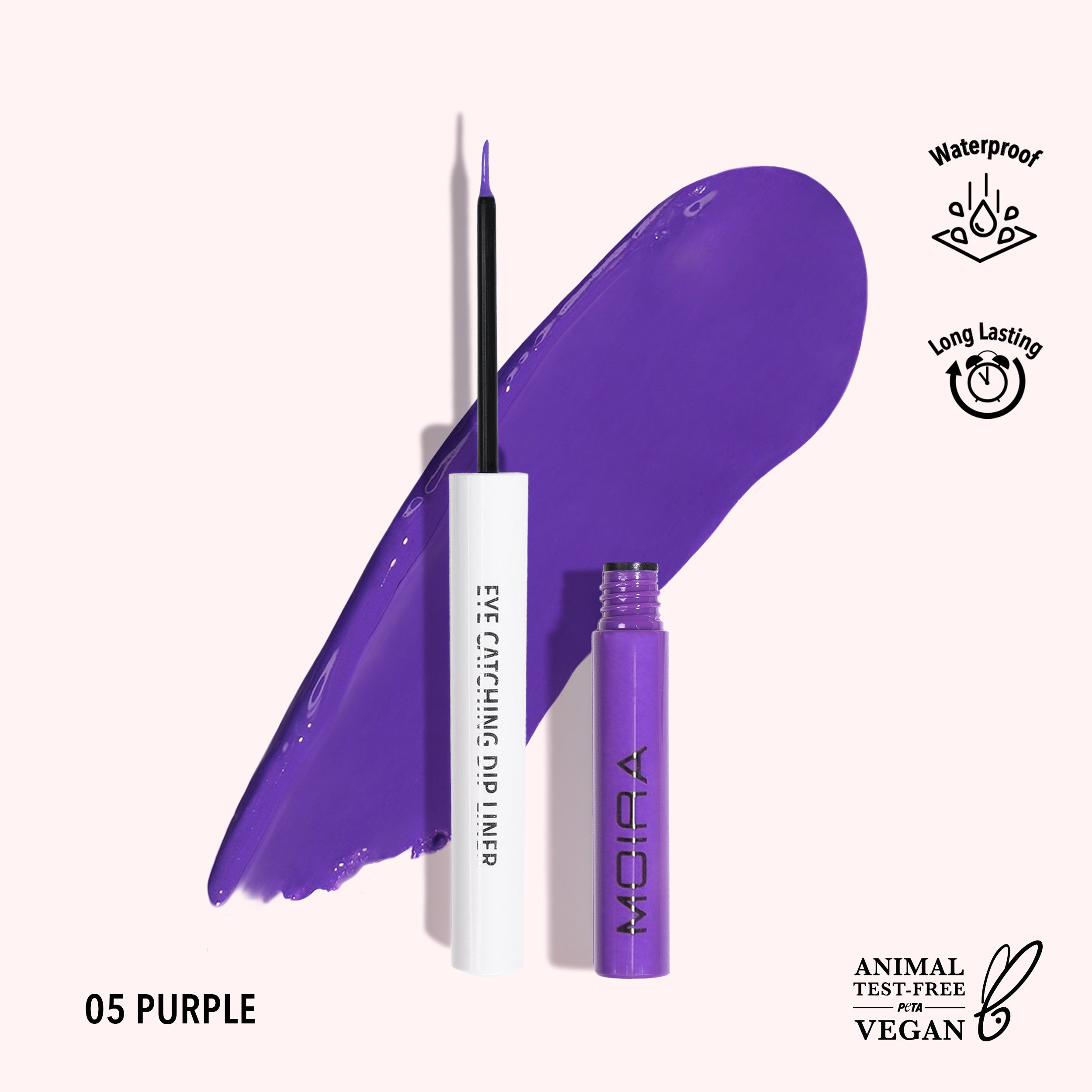 Eye Catching Dip Liner (005, Purple)