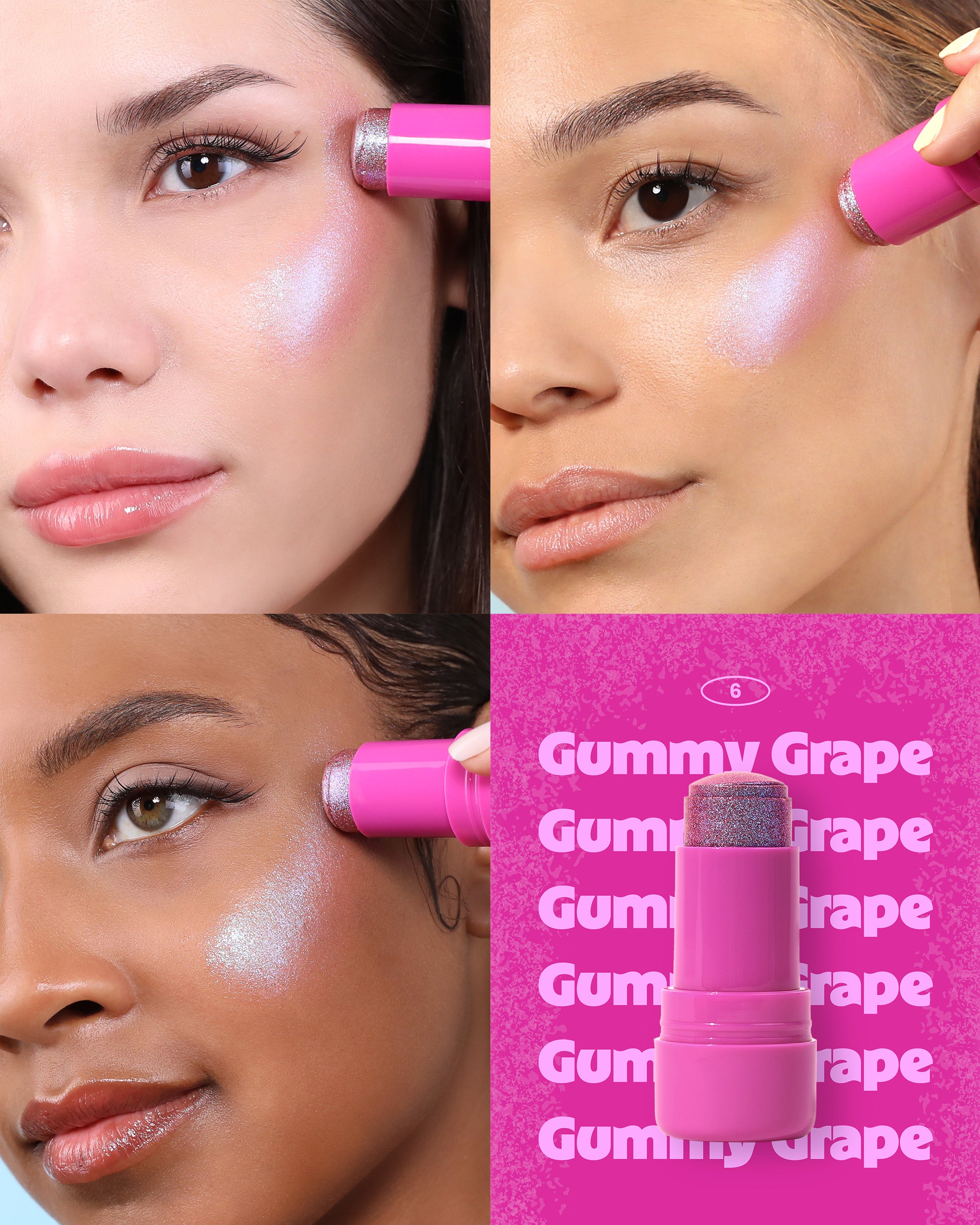 Icy Glow Jelly Stick Bundle