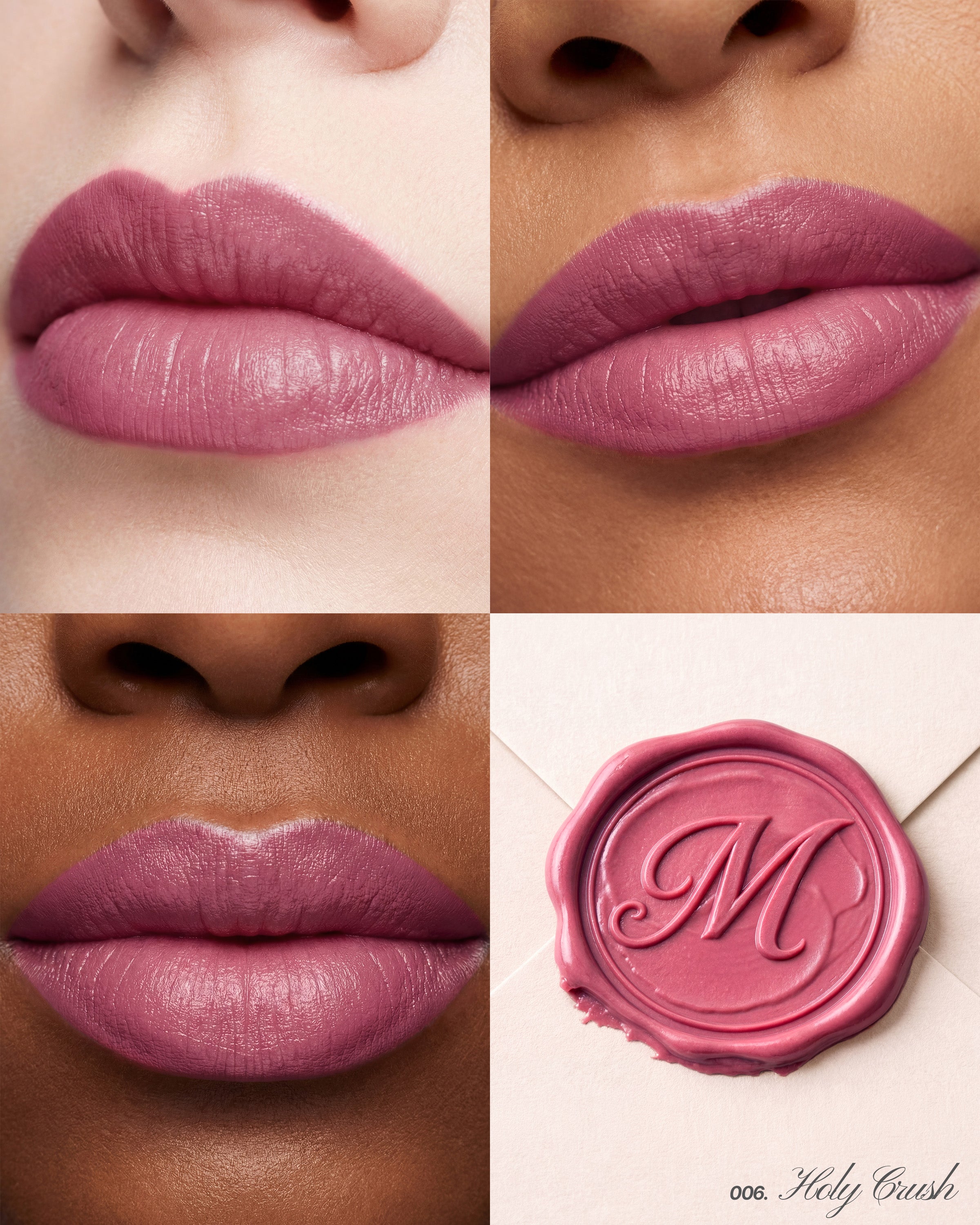 Angel Satin Lipstick (006, Holy Crush)