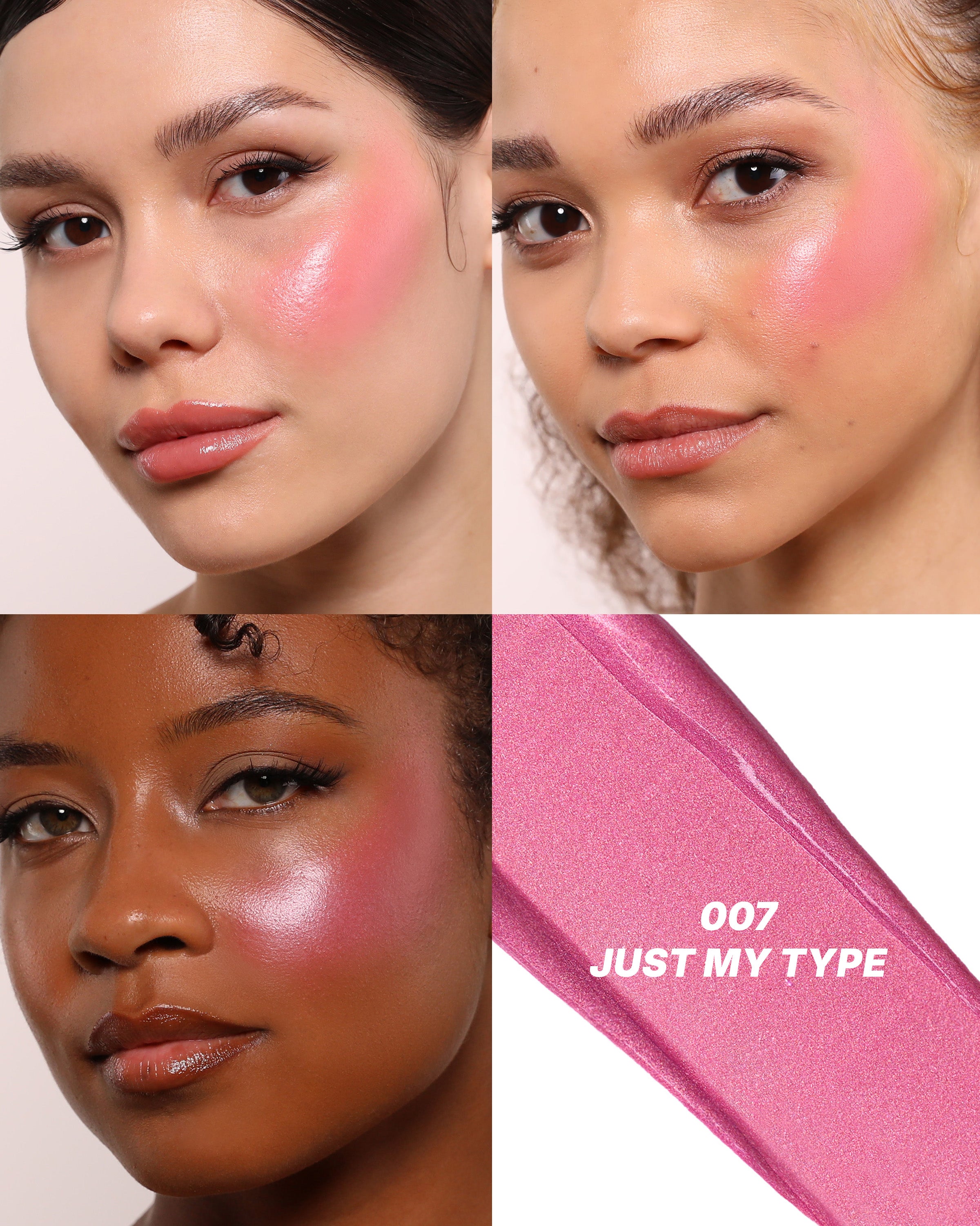 Love Steady Shimmer Blush (007, Just my Type)