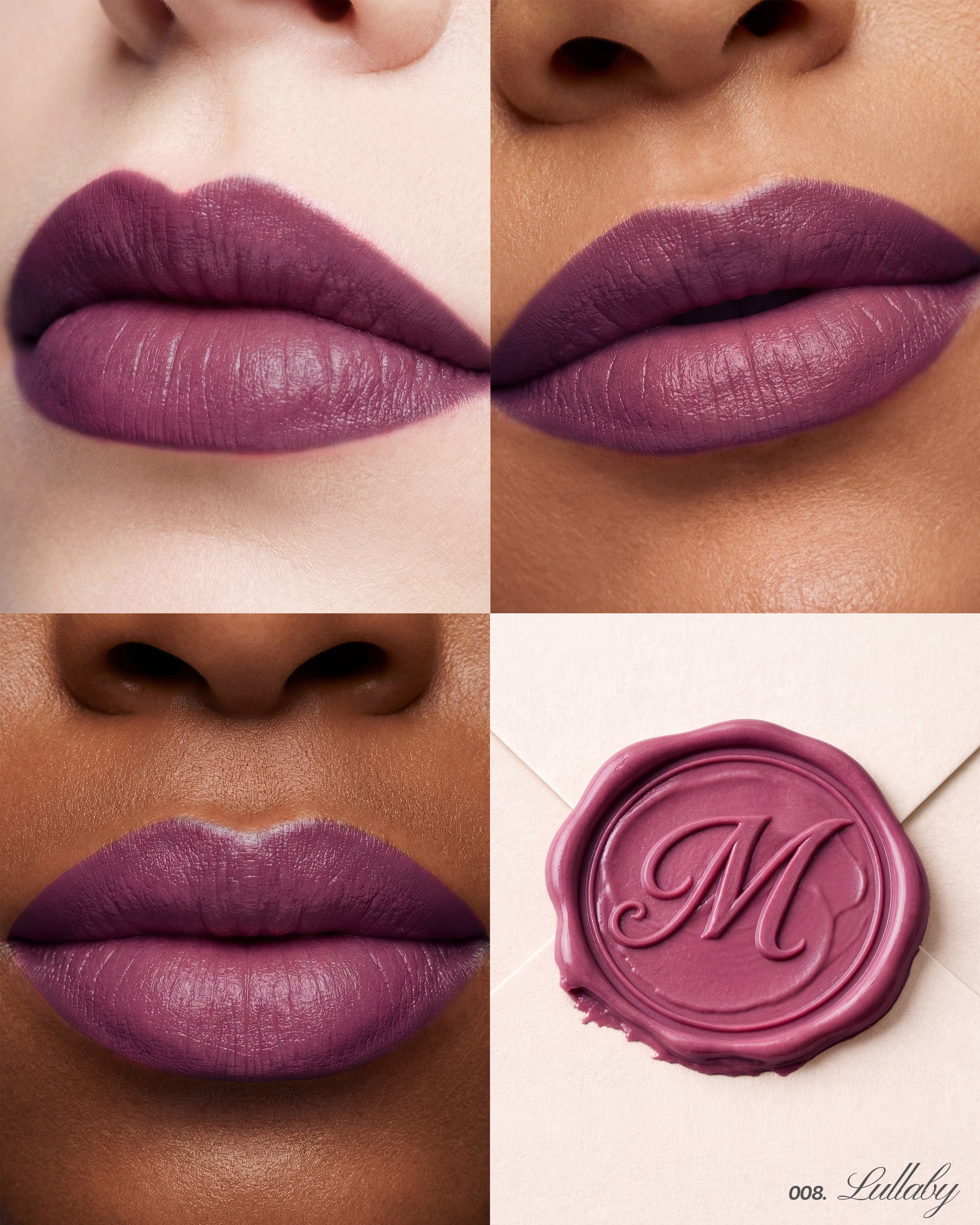 Angel Satin Lipstick (008, Lullaby)