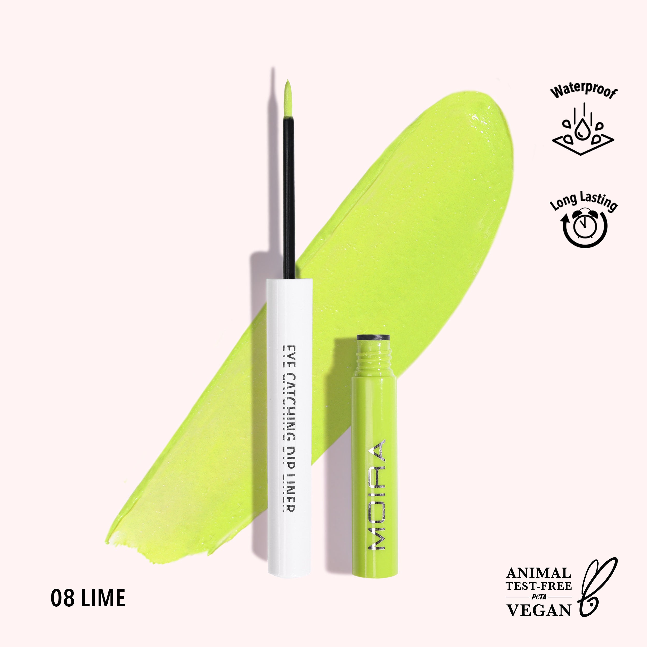 Eye Catching Dip Liner (008, Lime)