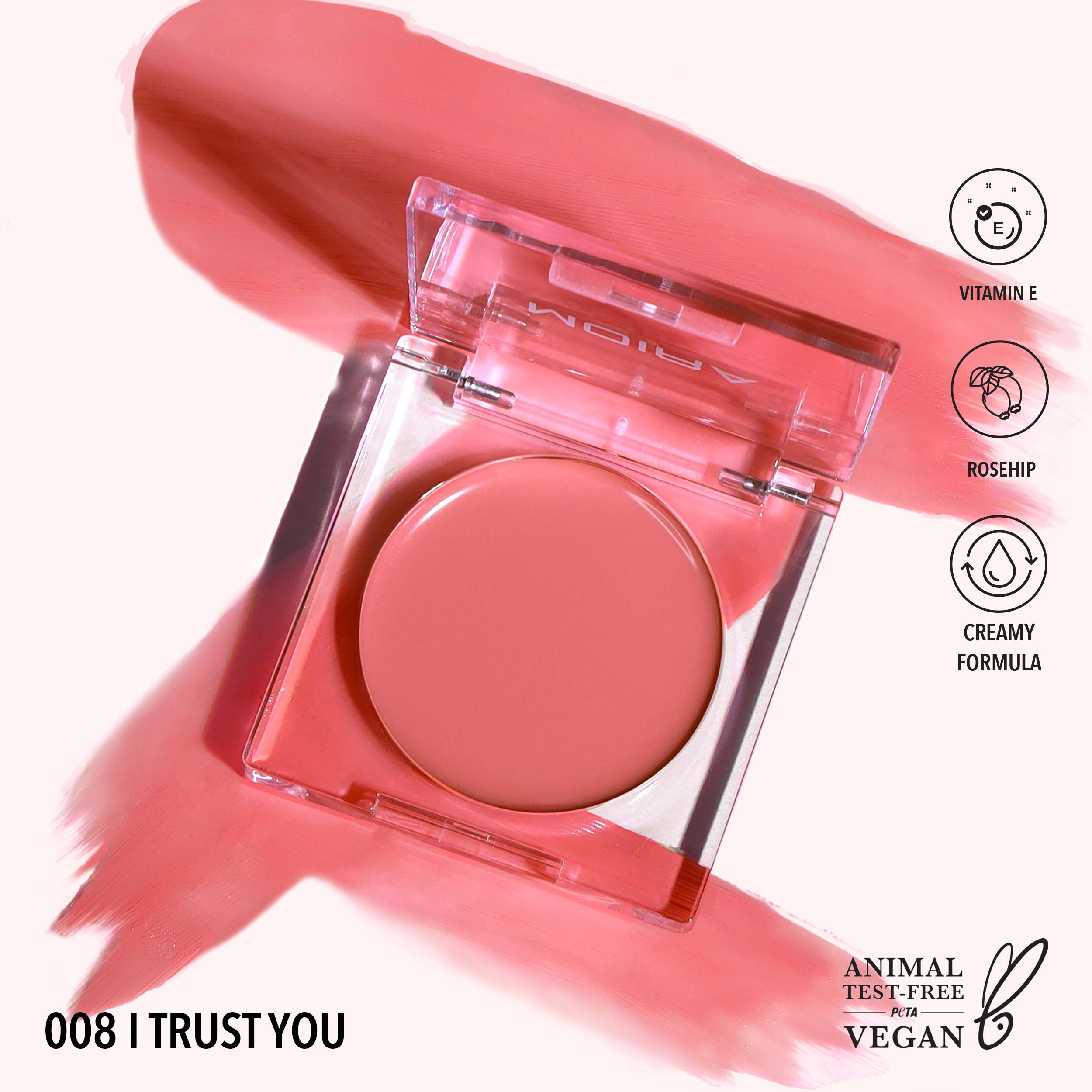 Loveheat Cream Blush (008, I Trust you)