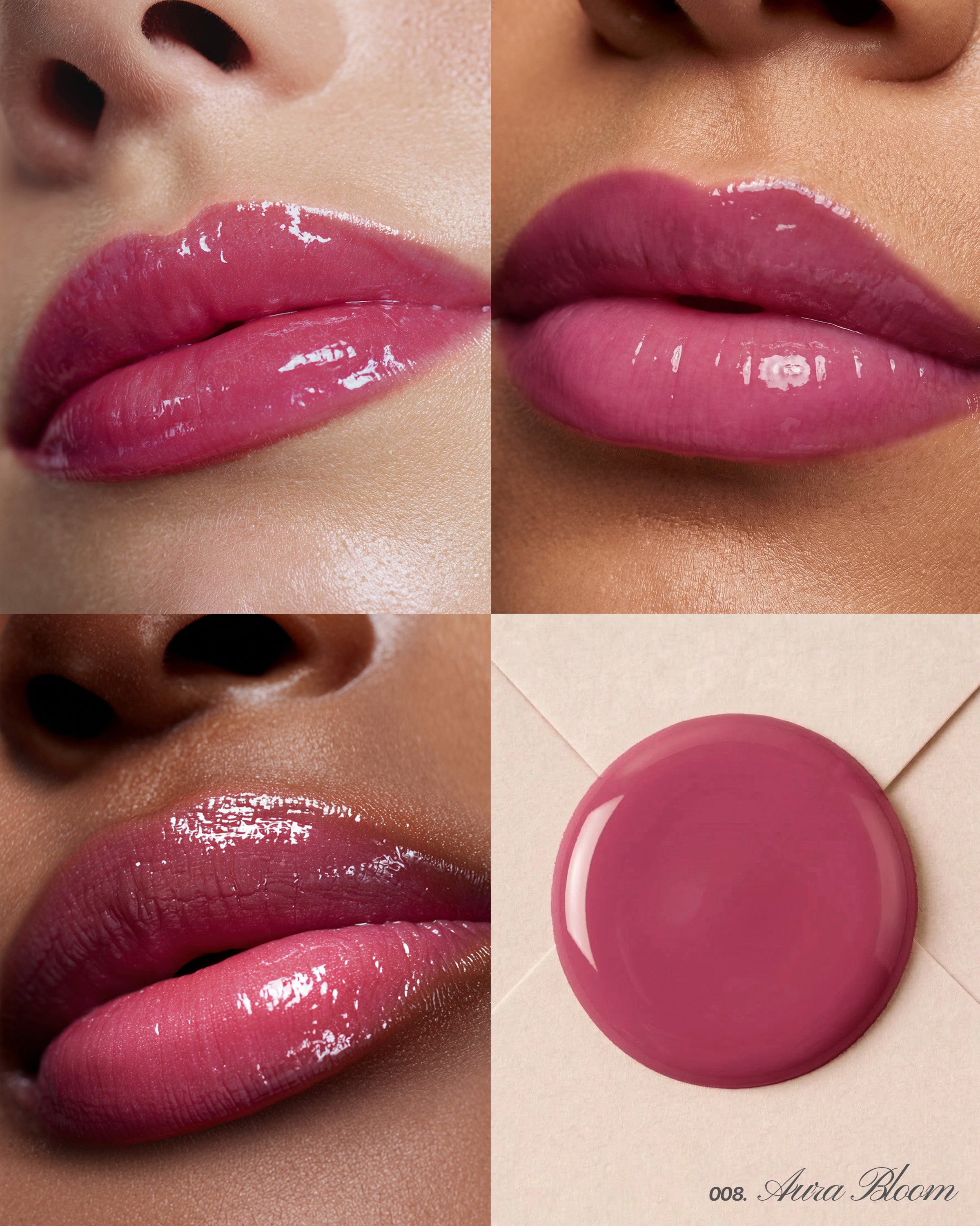 Angel Glow Gloss (008, Aura Bloom)