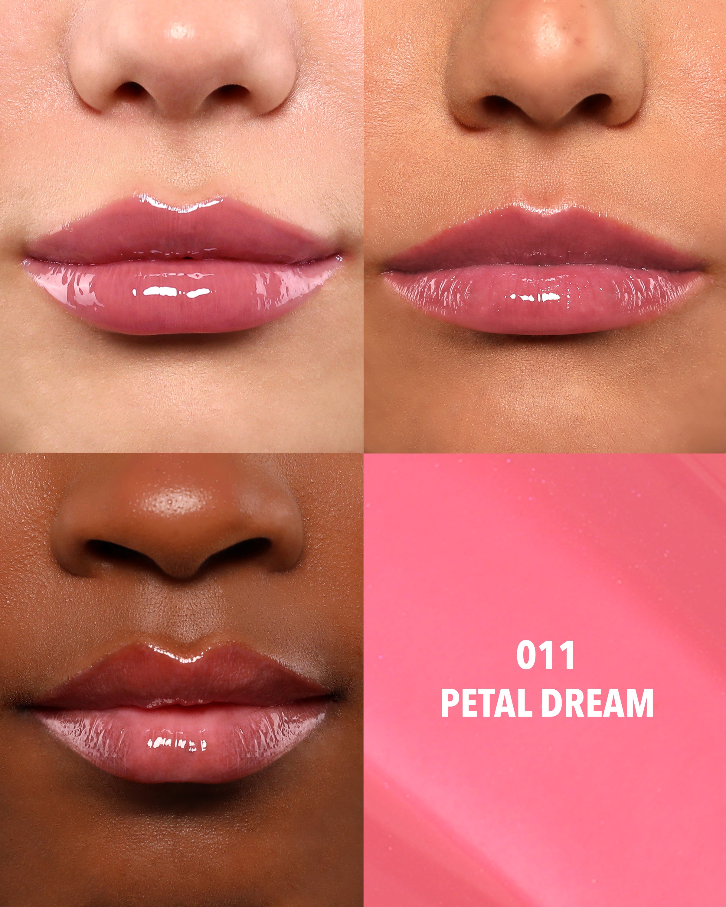 Maxi Pout Lip Gloss (011, Petal Dream)
