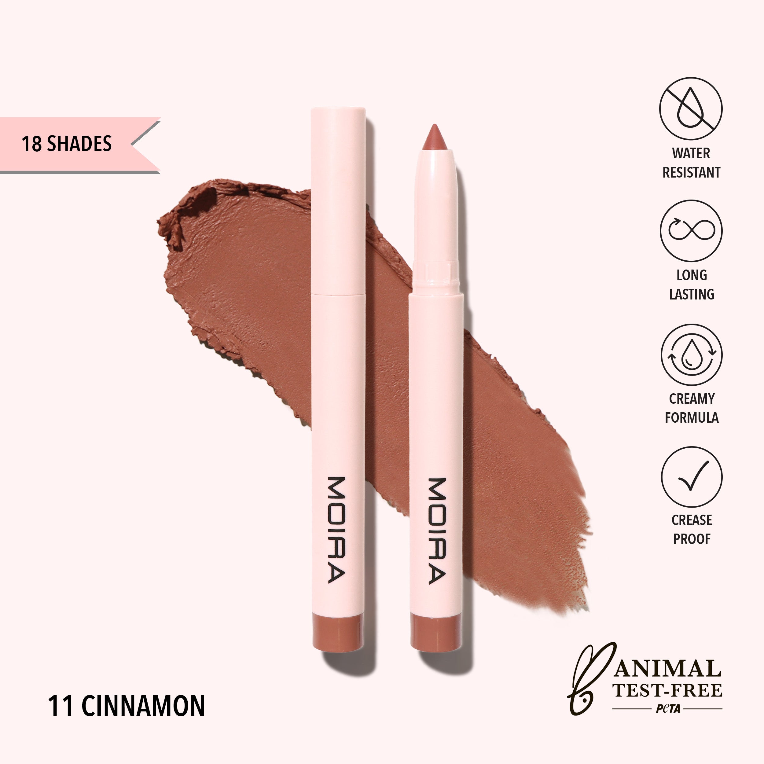 At Glance Stick Shadow (011, Cinnamon)