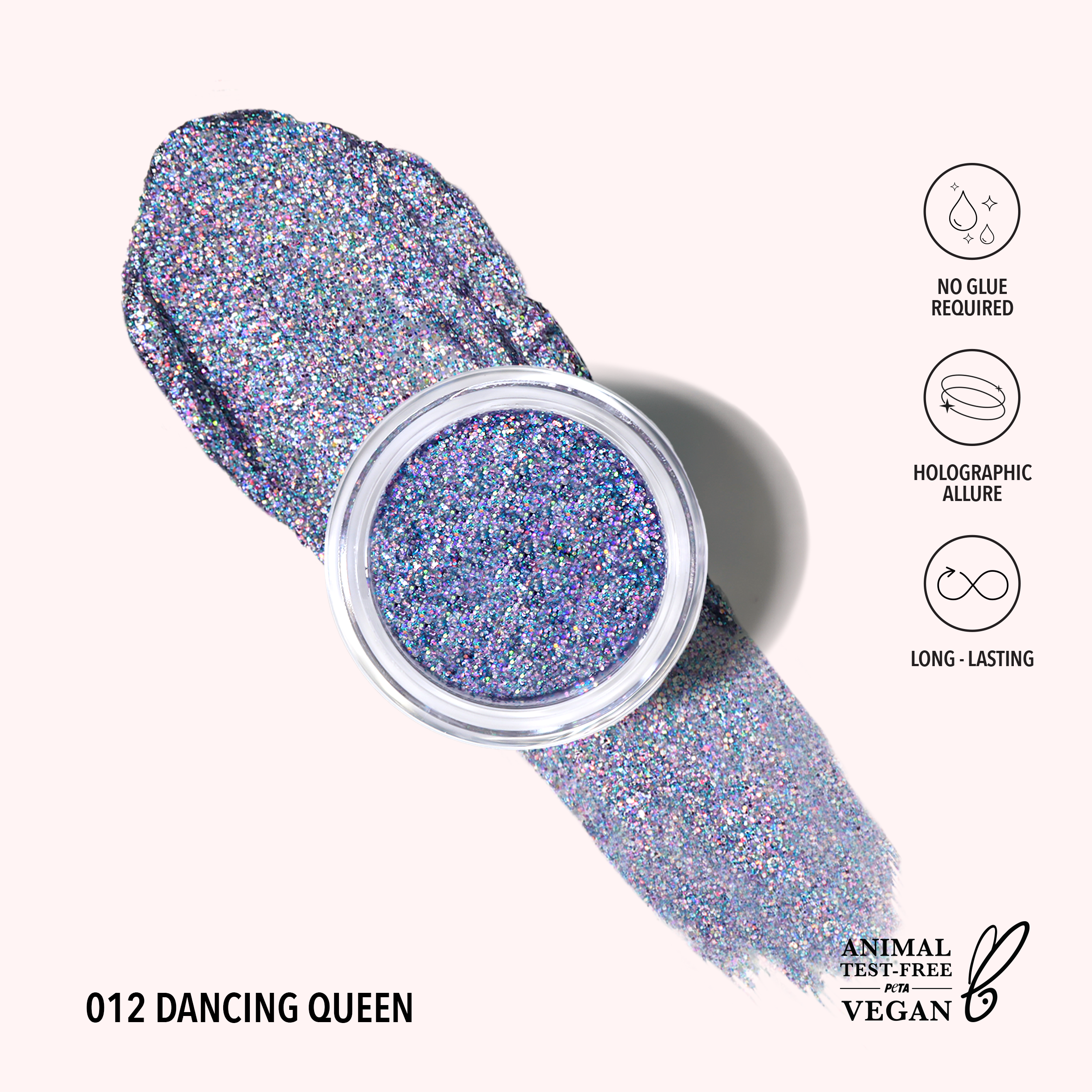 Hologram Glitter Gel (012, Dancing Queen)