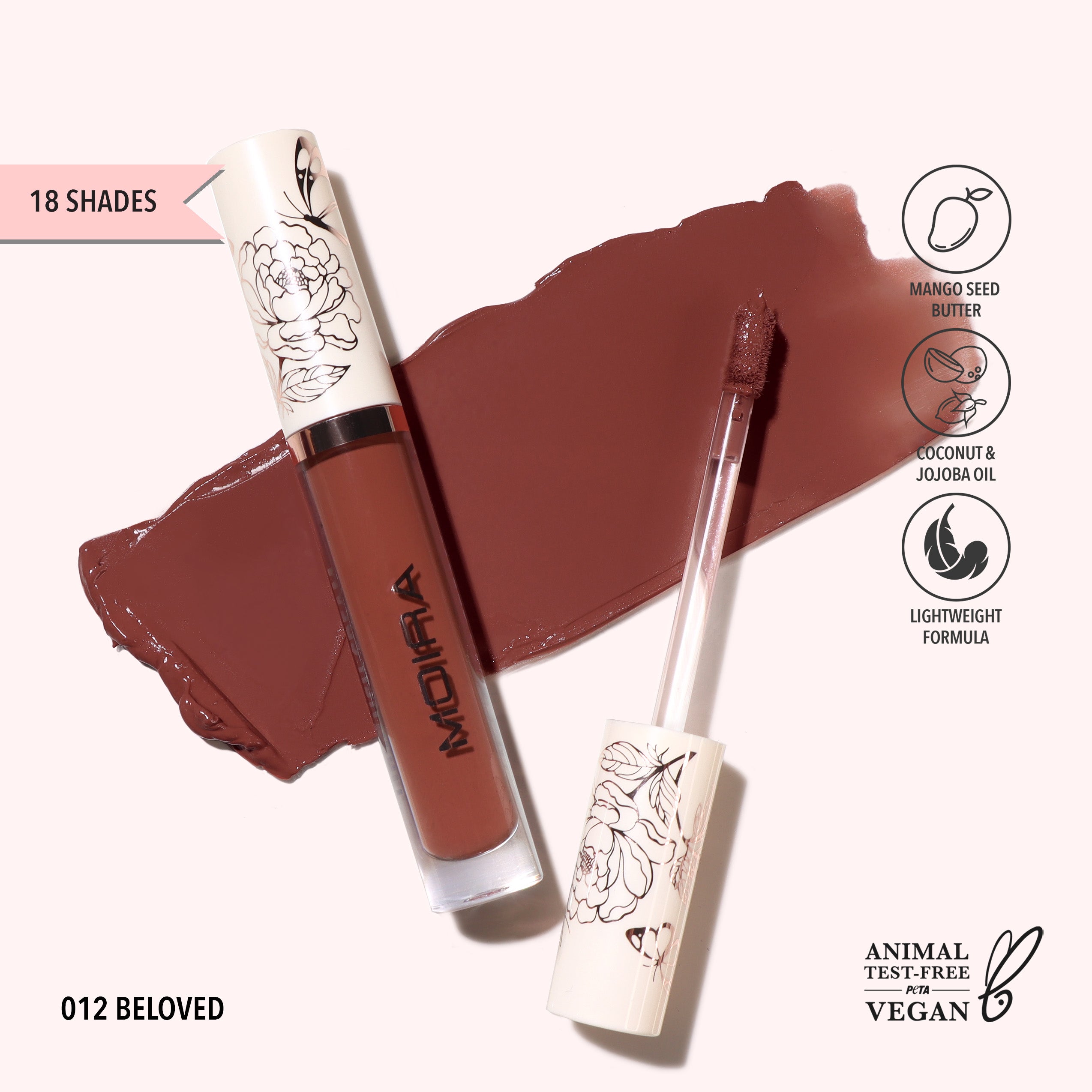 Lip Plush Cream (012, Beloved)