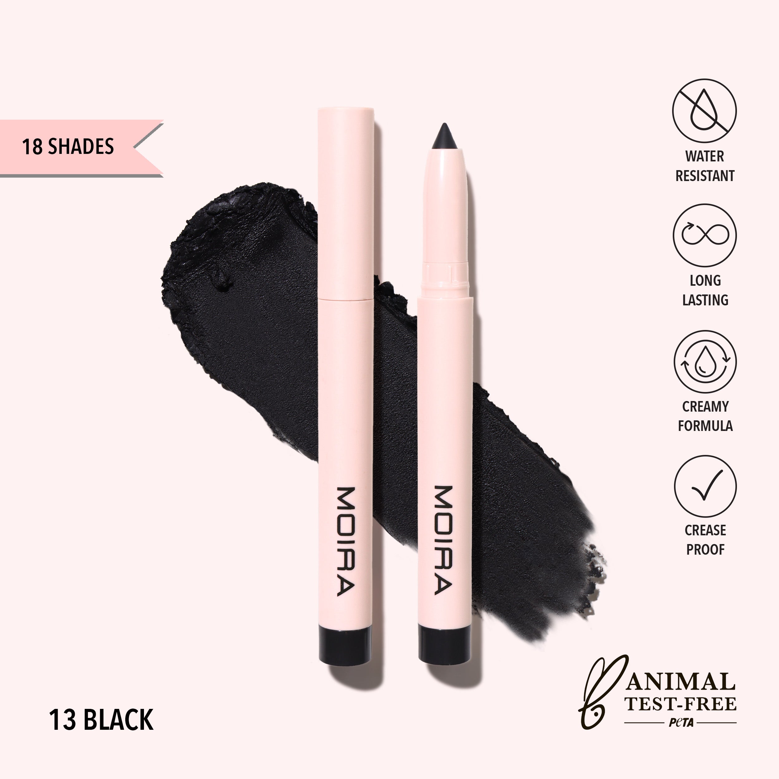 At Glance Stick Shadow (013, Black)