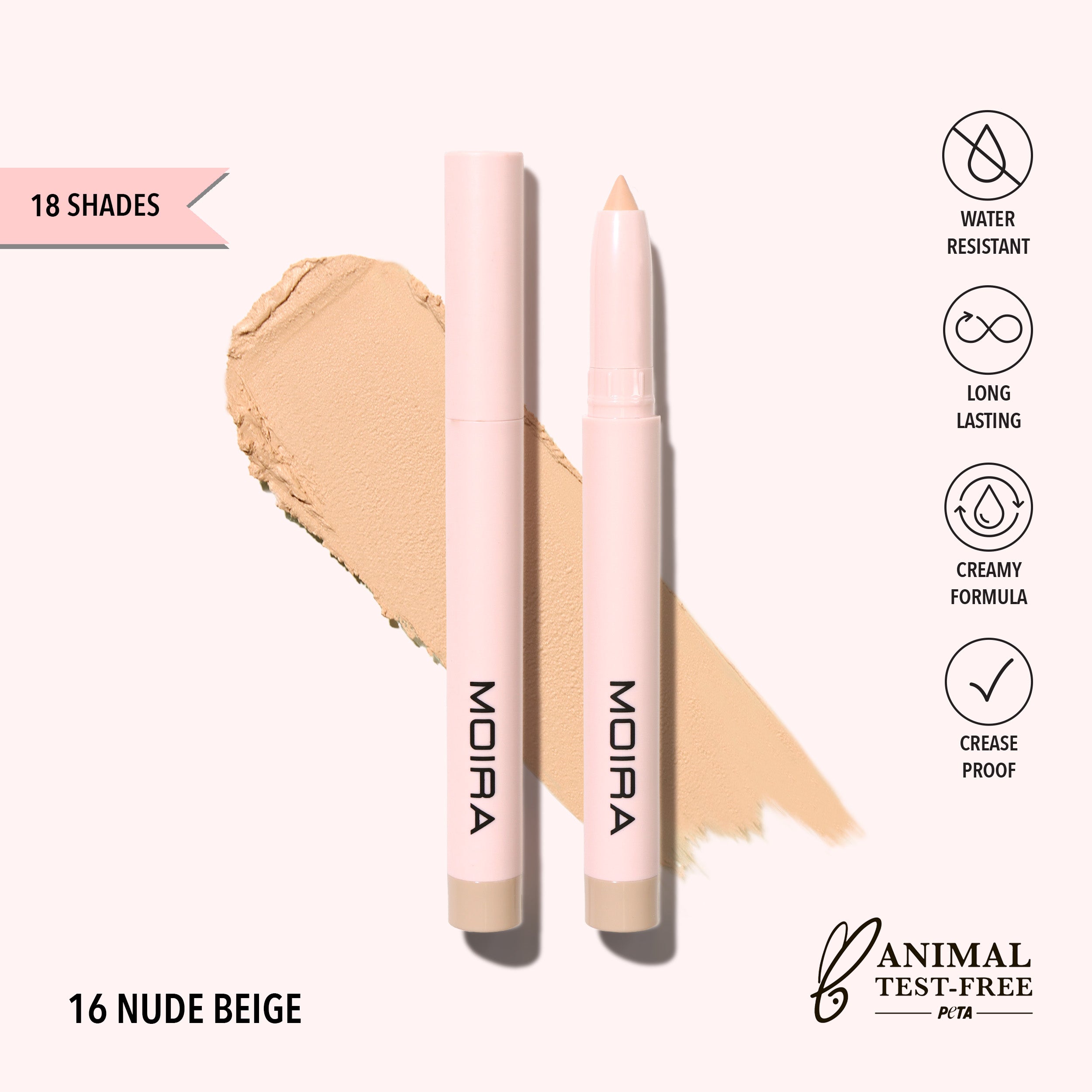 At Glance Stick Shadow (016, Nude Beige)