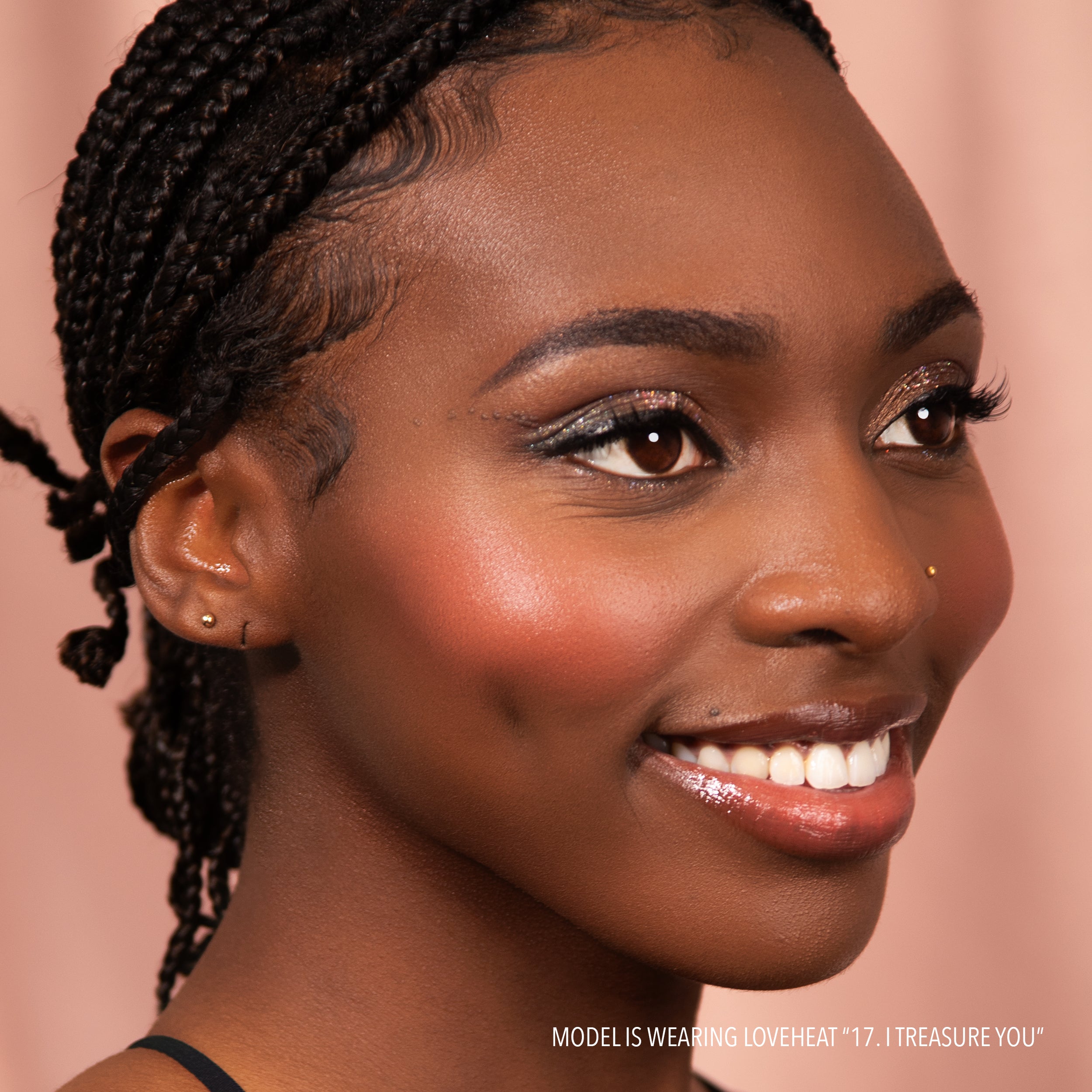 Loveheat Cream Blush (017, I Treasure You)