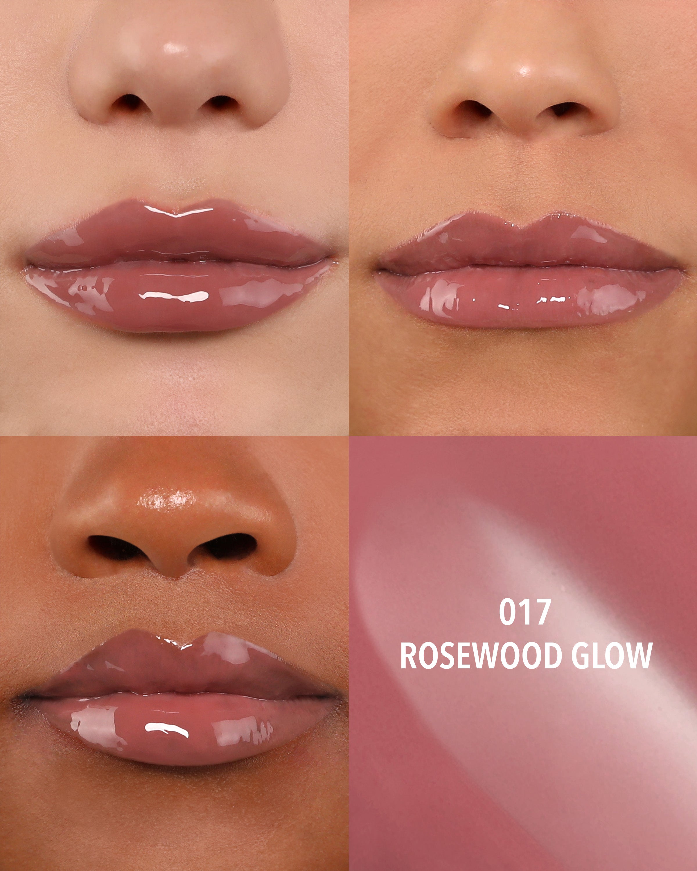 Butter Bliss Lip Balm (017, Rosewood Glow)