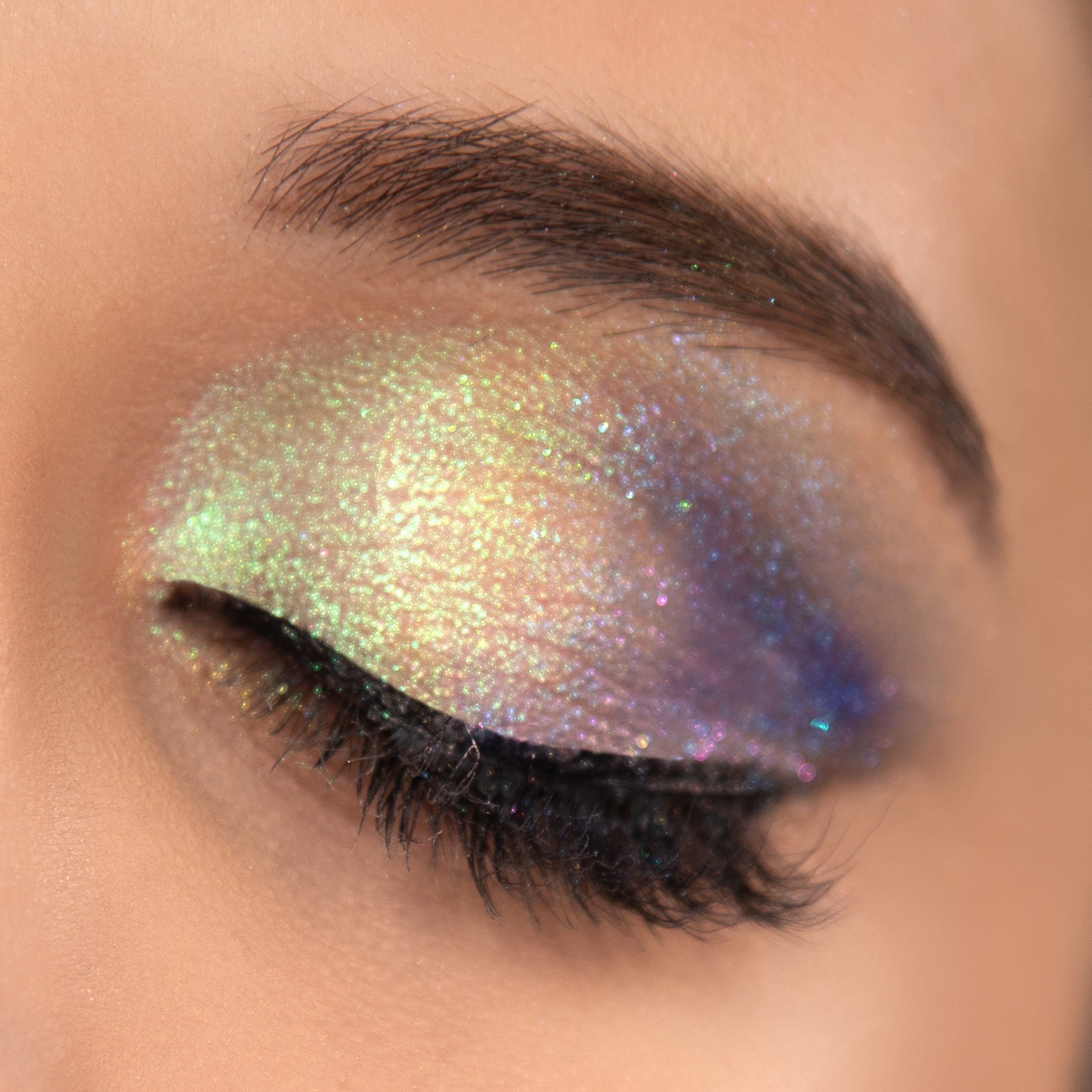 Starstruck Chrome Loose Powder (014, Ocean Blue)