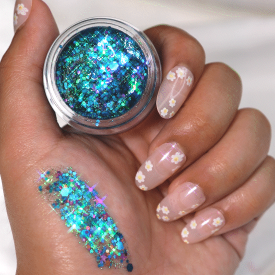 Hologram Glitter Gel (010, Game Changer)