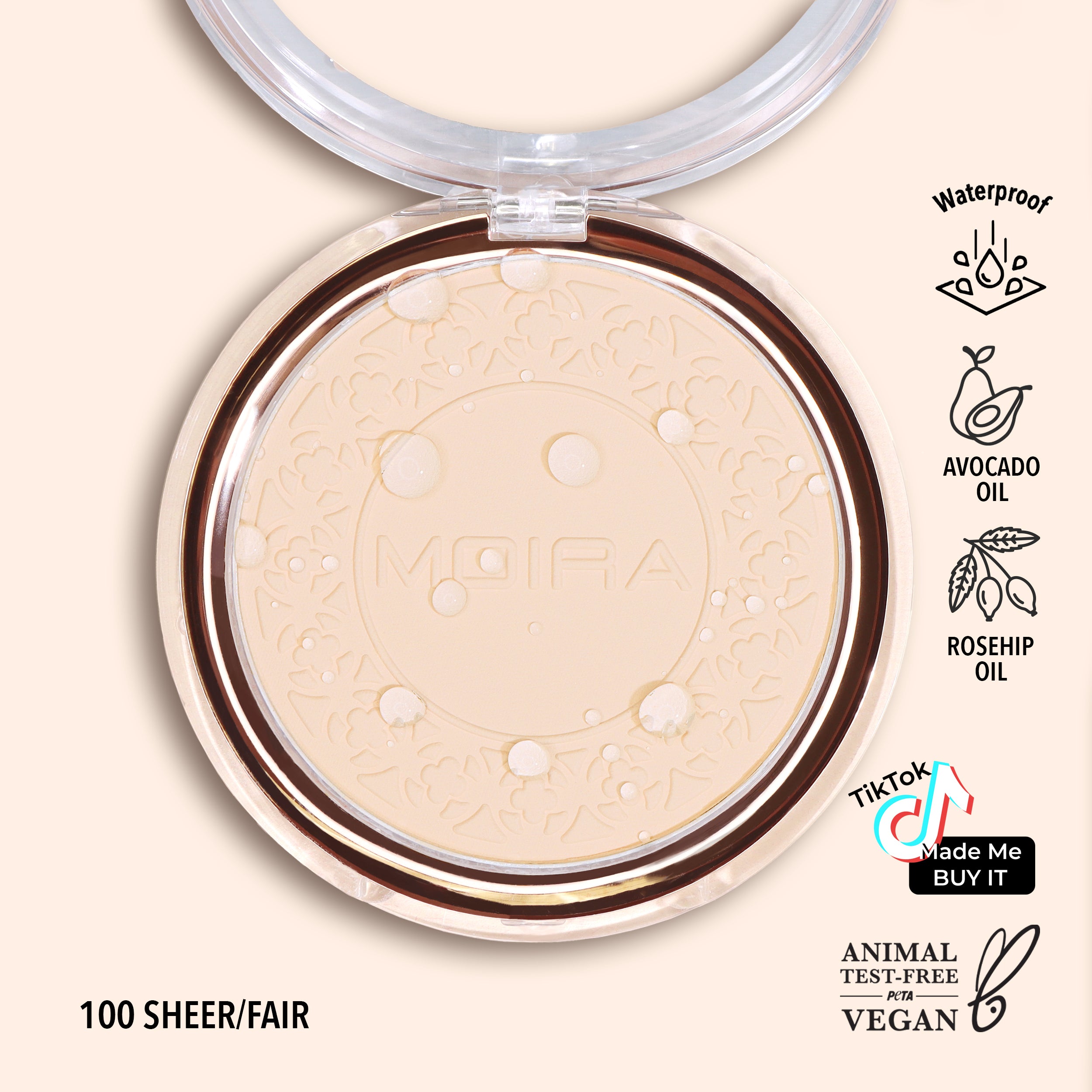 Soft Focus Waterproof Setting Powder - 100