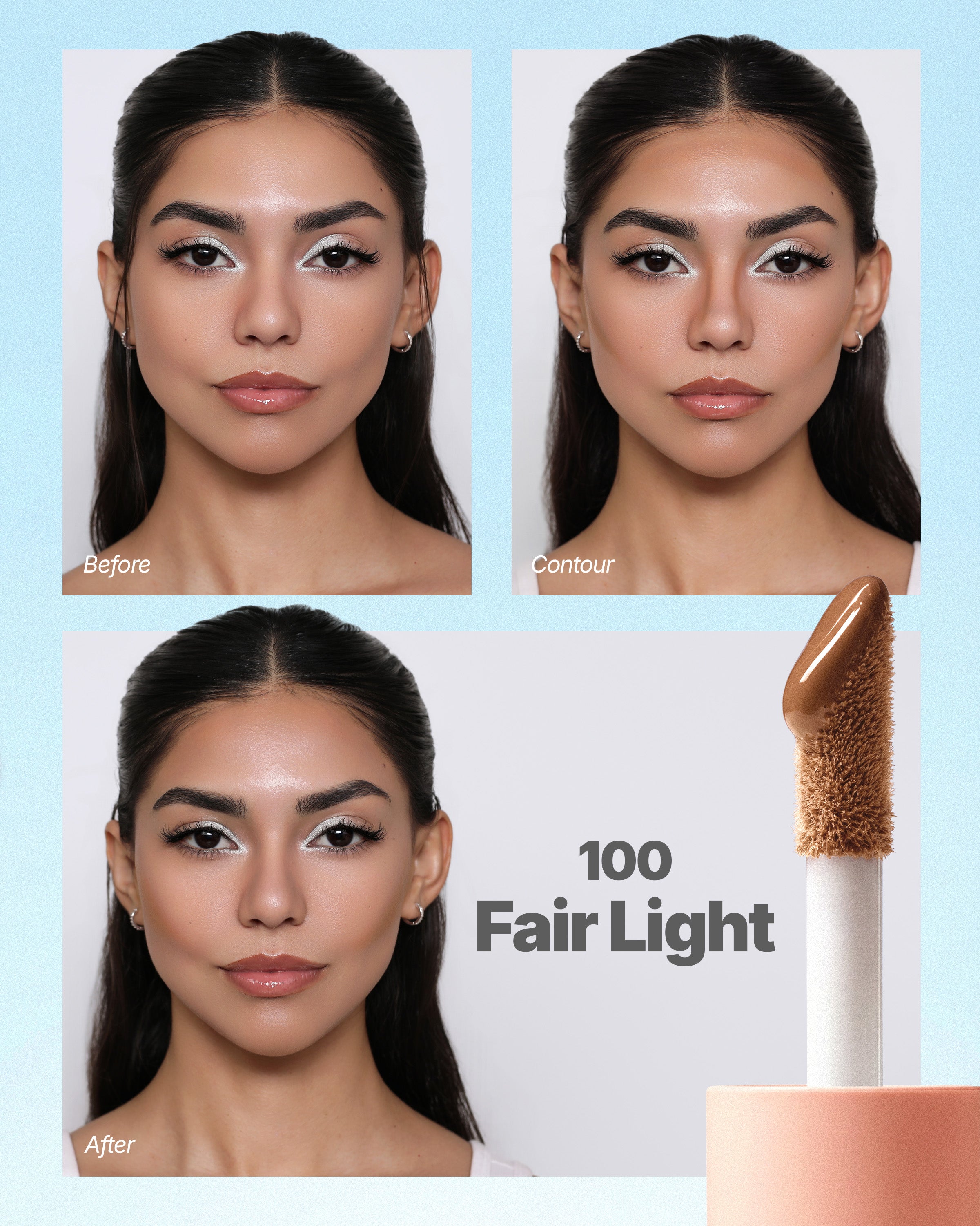 Face Sculpt Liquid Contour (025, Light Amber)