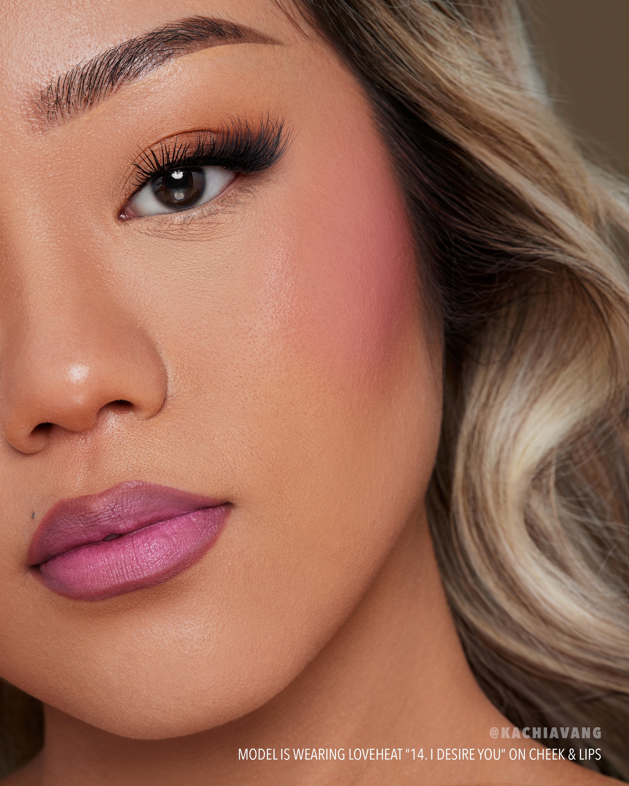 Loveheat Cream Blush (014, I Desire You)