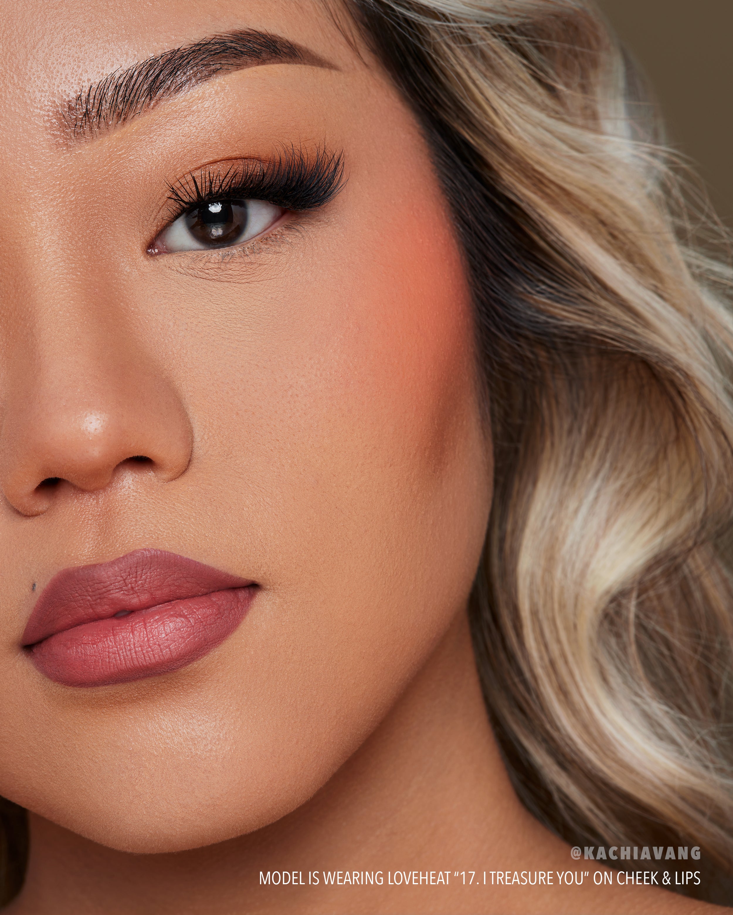 Loveheat Cream Blush (017, I Treasure You)