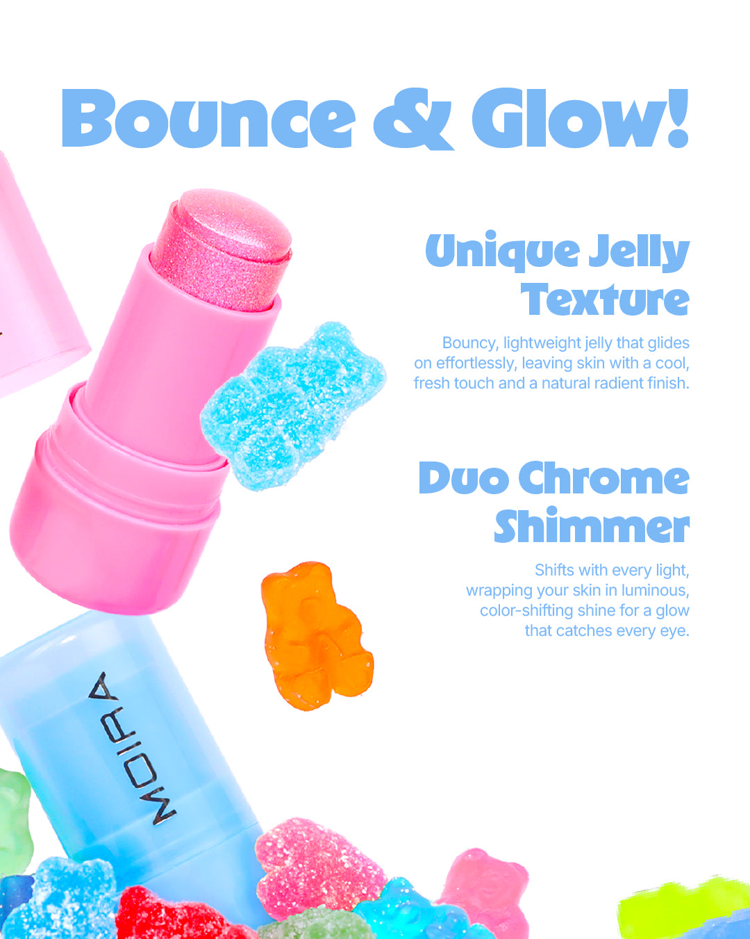 Icy Glow Jelly Stick Bundle