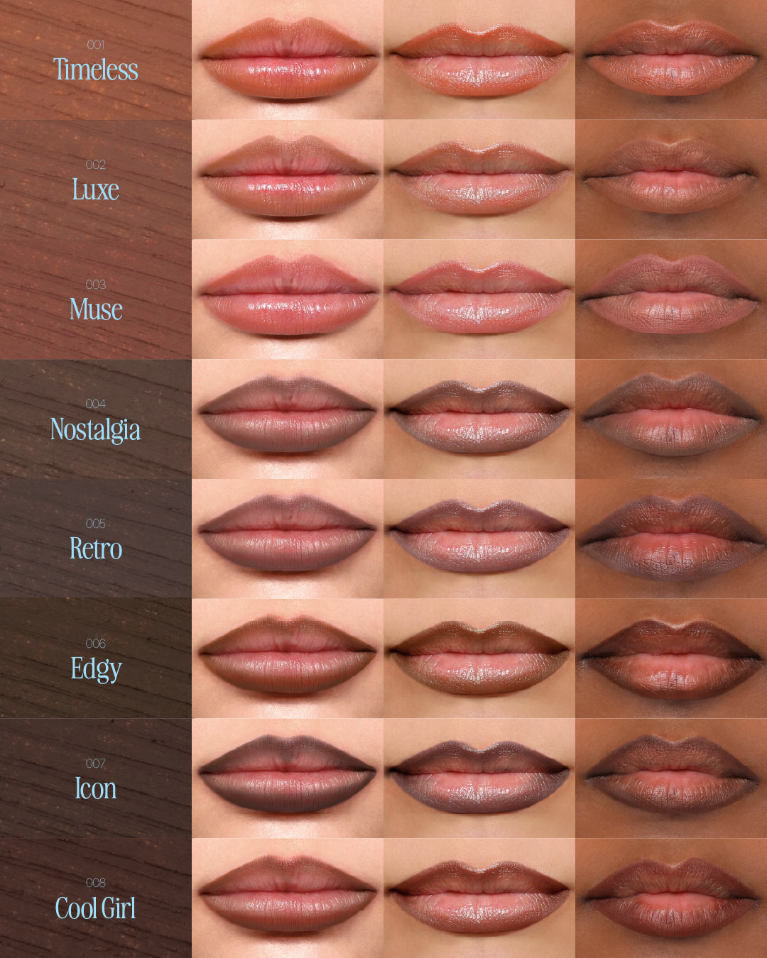 Lip Chic Liner (006, Edgy)