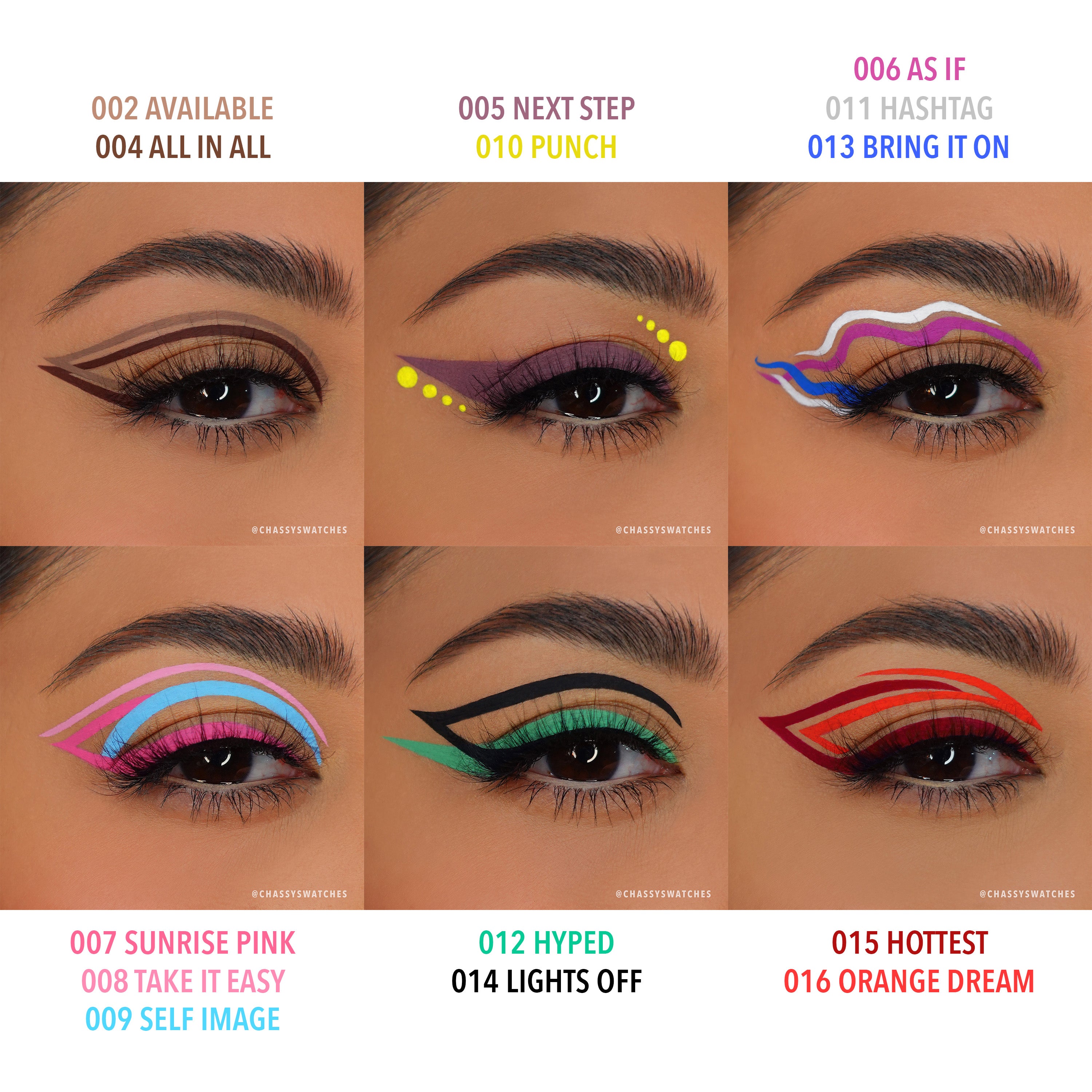 Superhyped Liquid Pigment (015, Hottest)