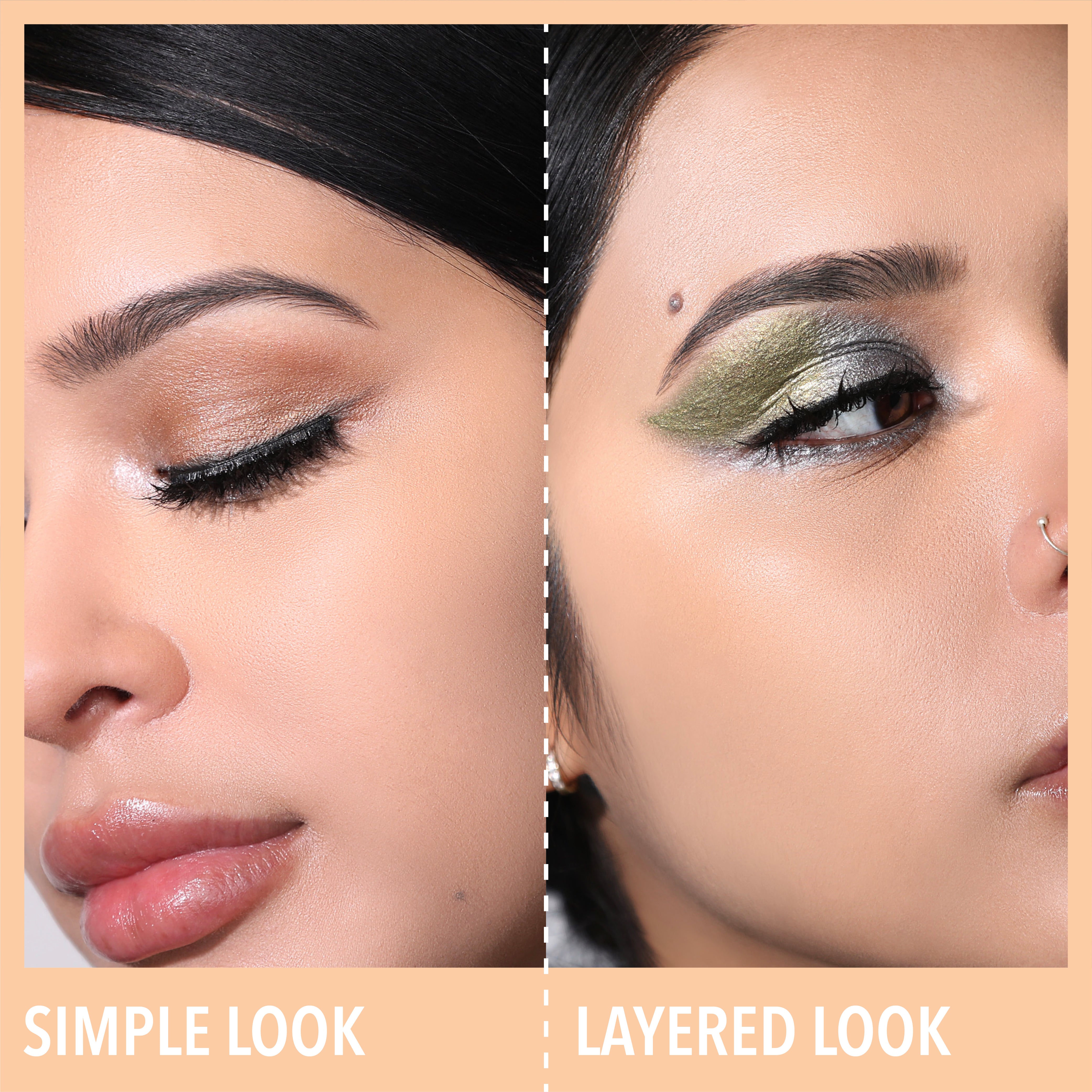 Everlust Shimmer Cream Shadow (003, Dazzling Brown)