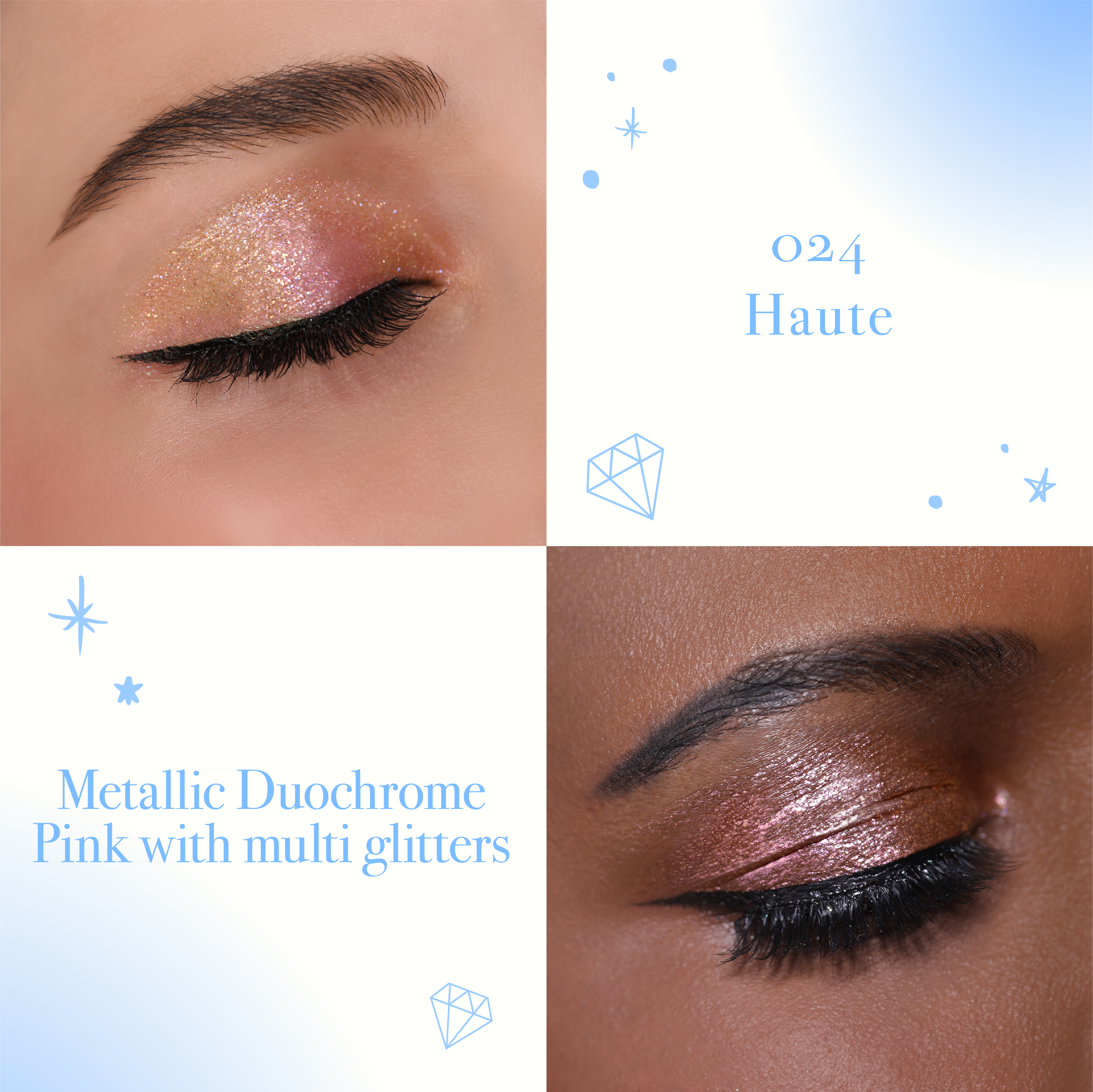 Diamond Daze Liquid Shadow (024, Haute)