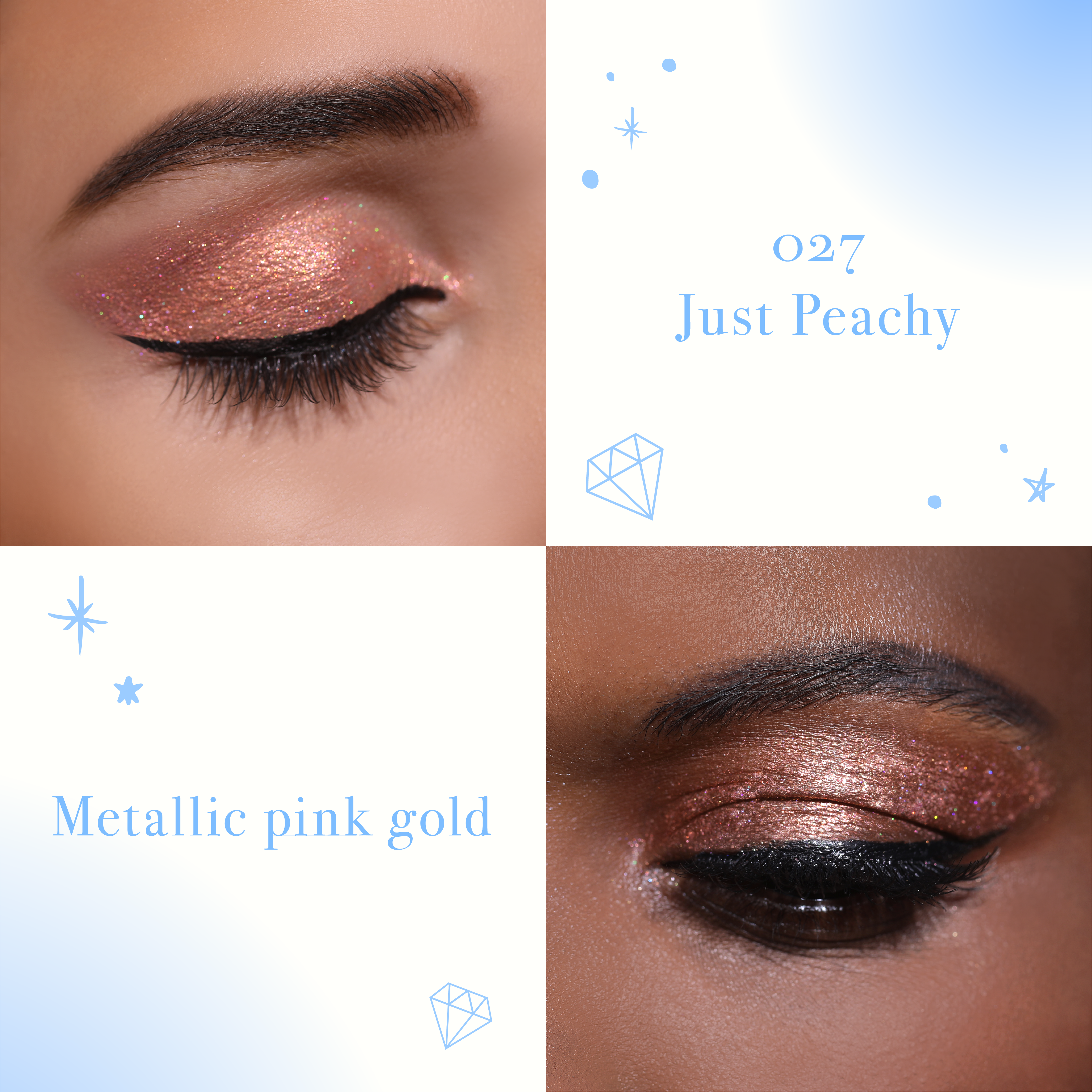 Diamond Daze Liquid Shadow (027, Just Peachy)