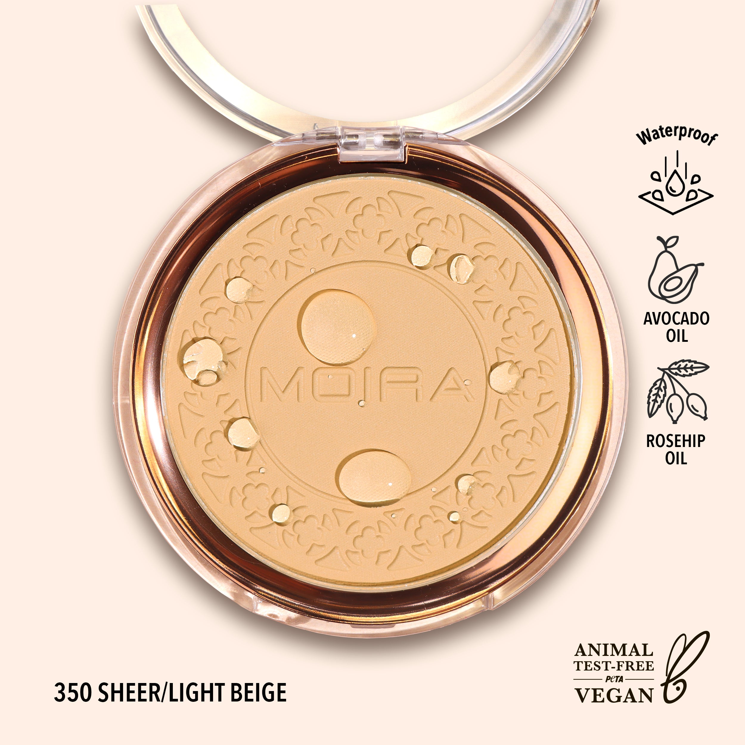 Soft Focus Waterproof Setting Powder - 100