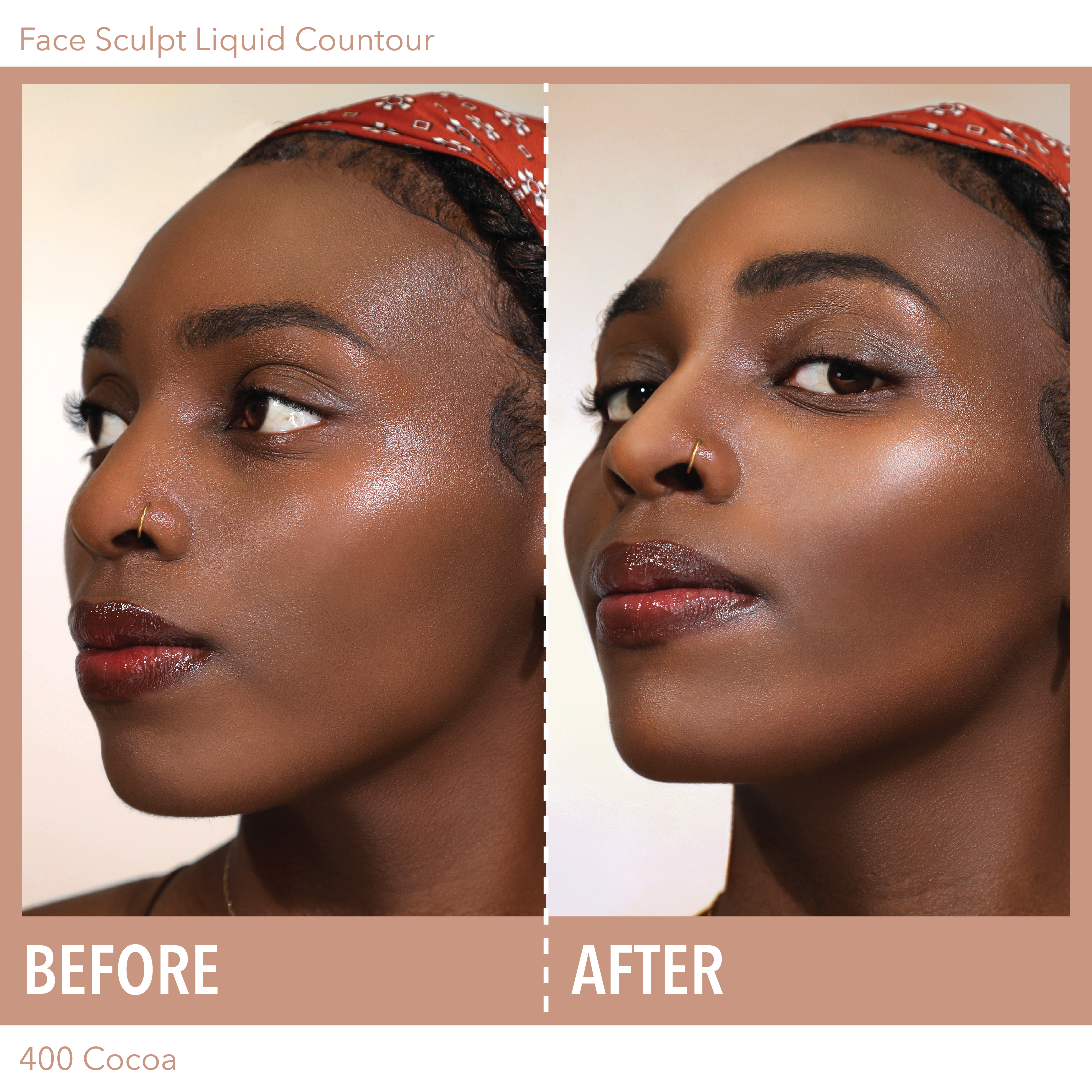 Face Sculpt Liquid Contour (400, Cocoa)