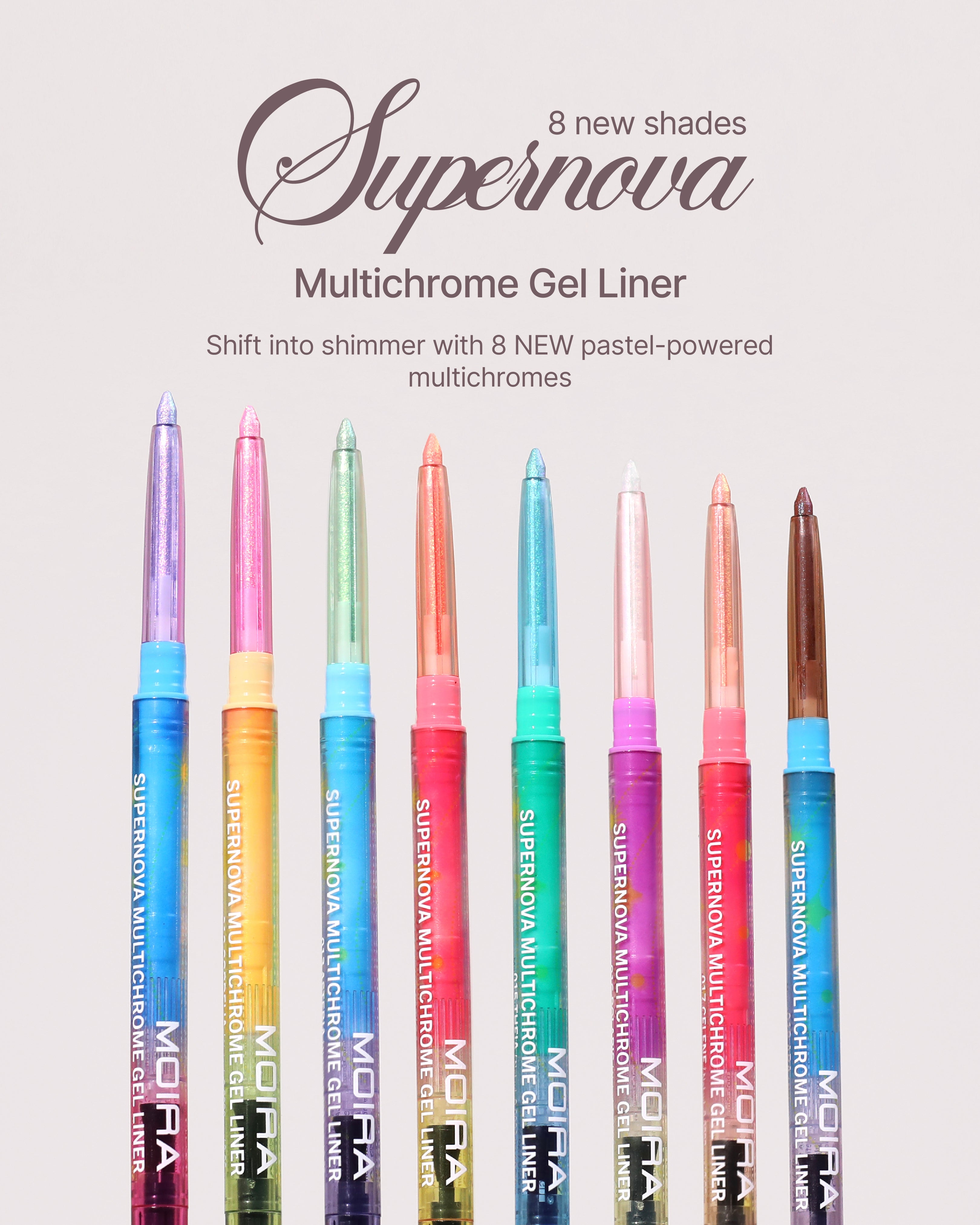 Supernova Multichrome Gel Liner (018, Ara)