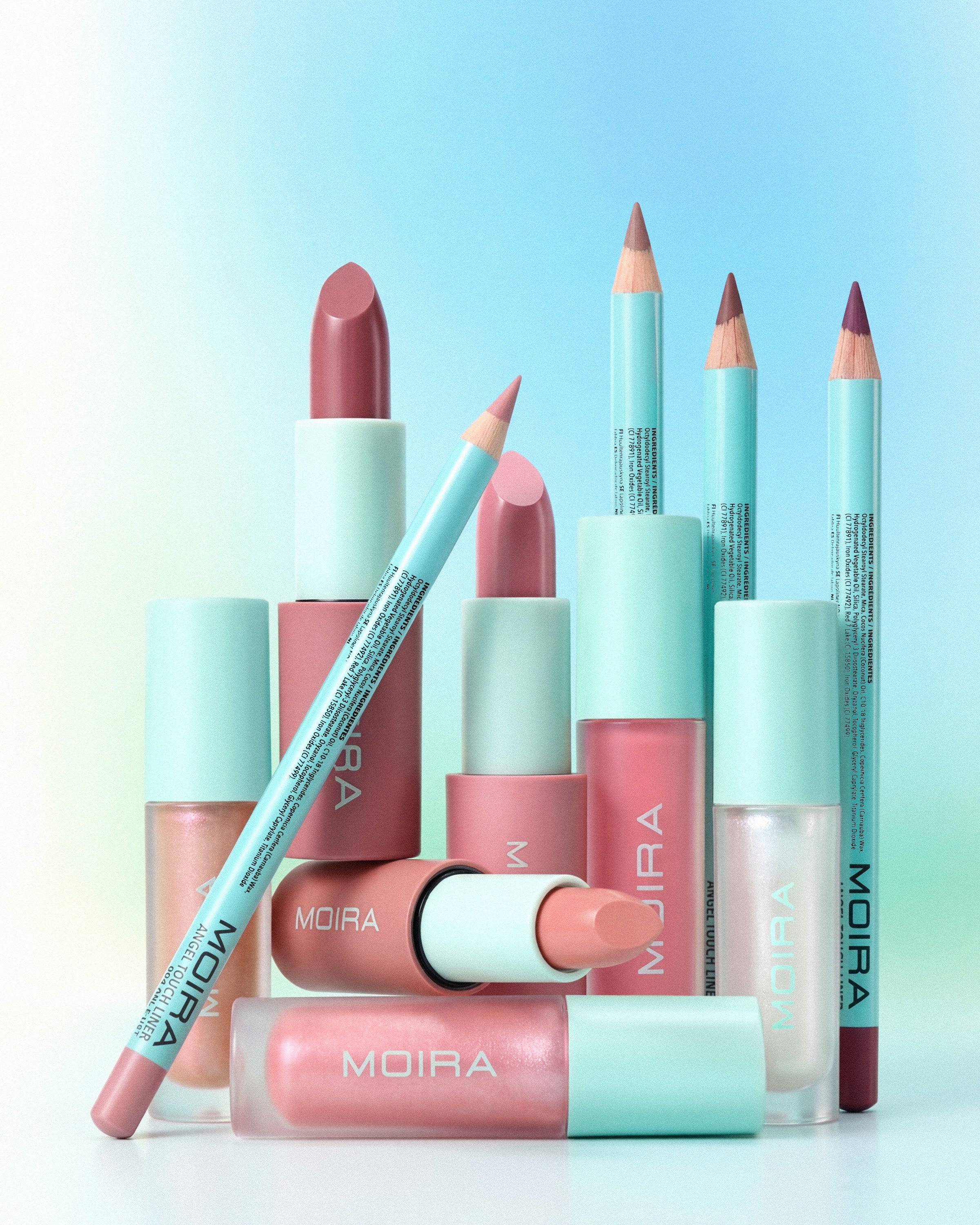 Angel Satin Lipstick (004, Heaven)