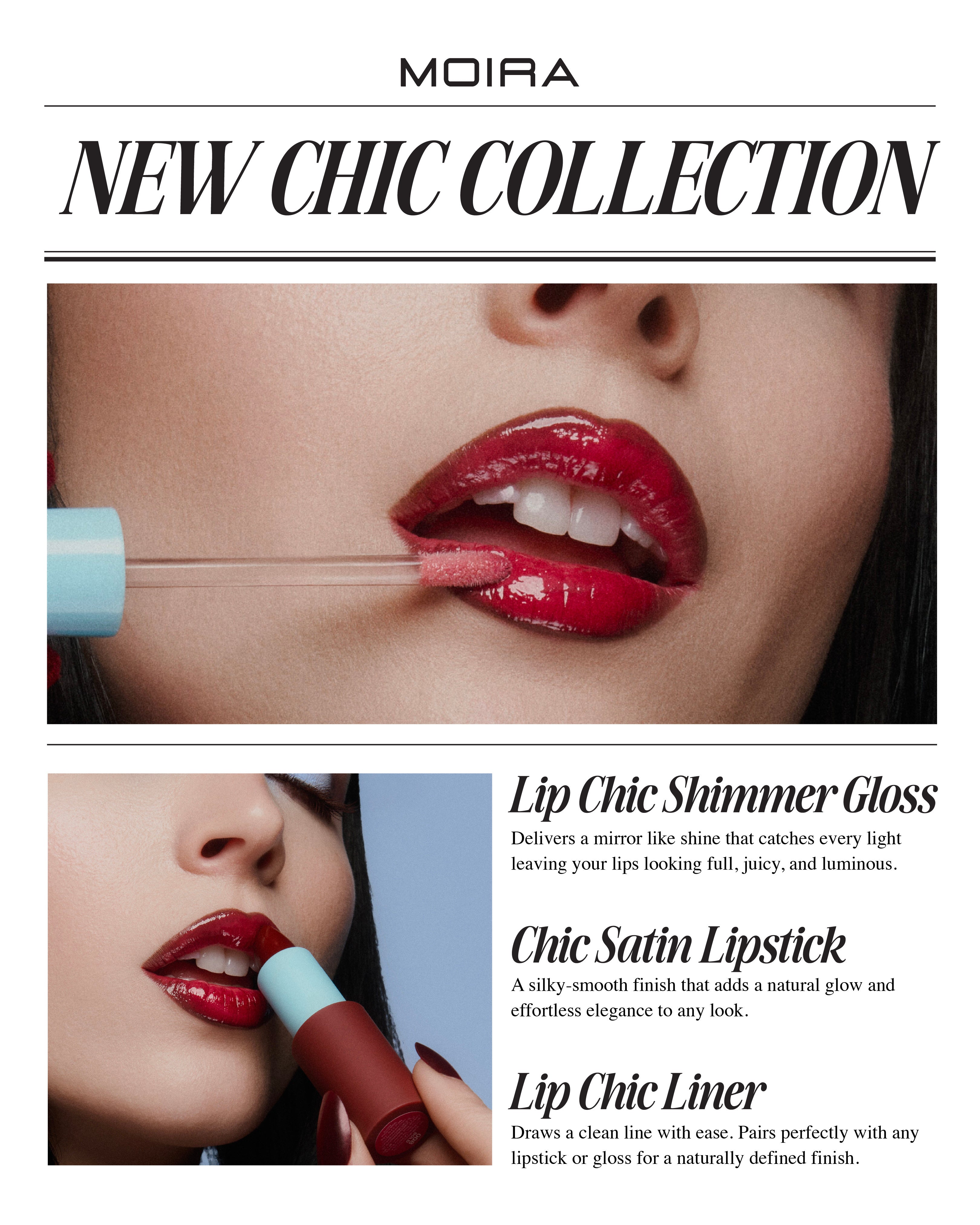 Chic Satin Lipstick (005, Modern)