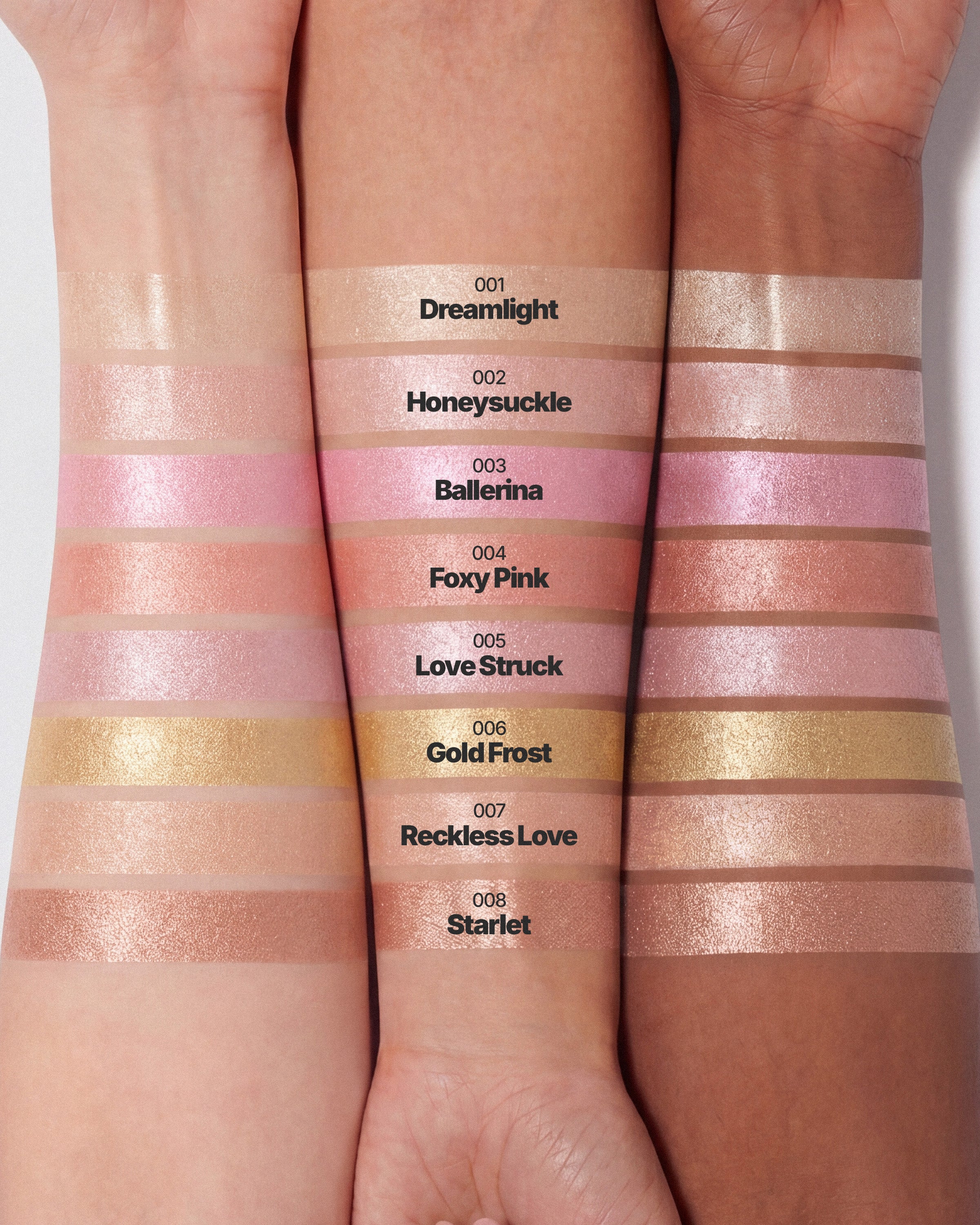 Dreamlight Highlighter (002, Honeysuckle)