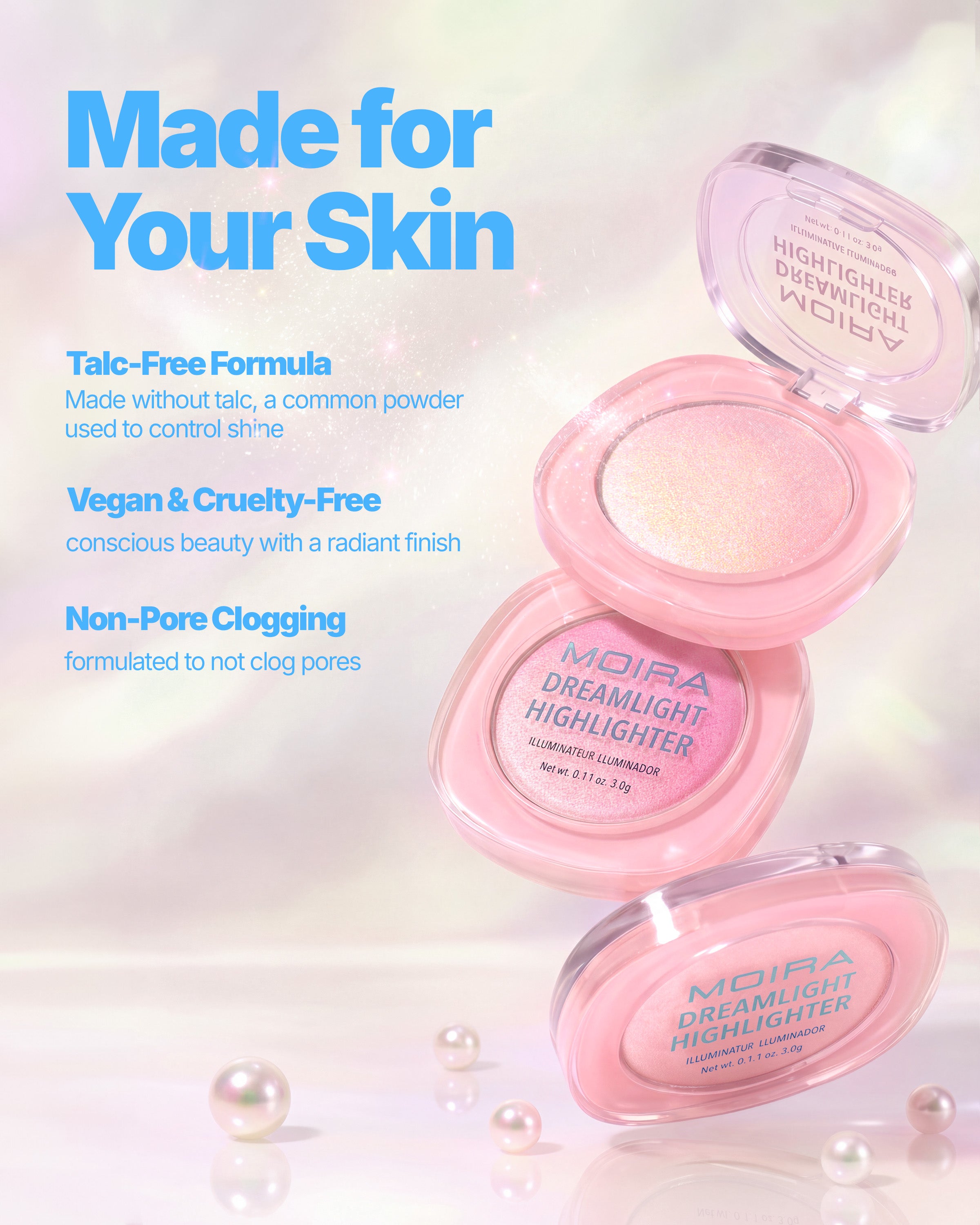 Dreamlight Highlighter (002, Honeysuckle)