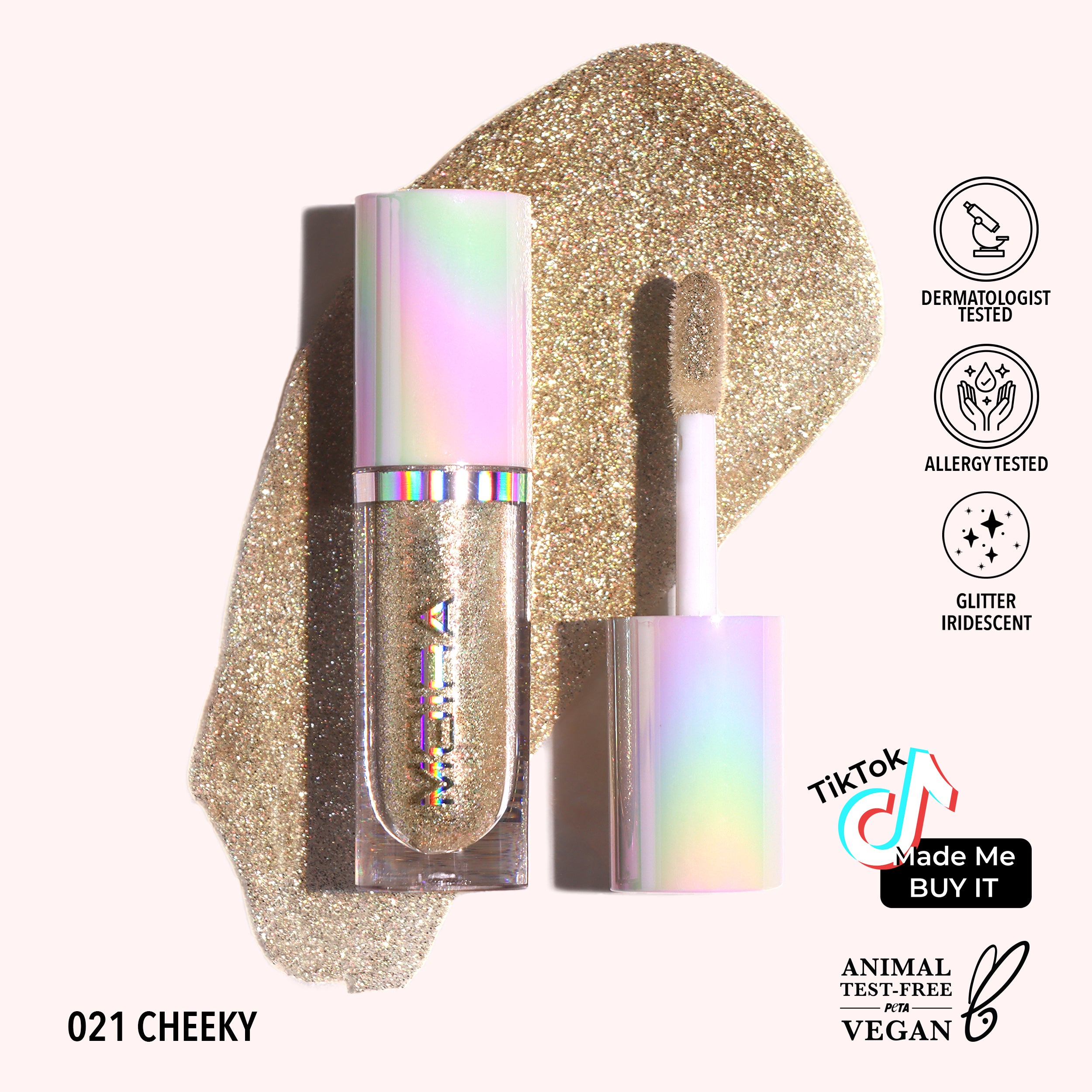 Diamond Daze Liquid Shadow (021, Cheeky)