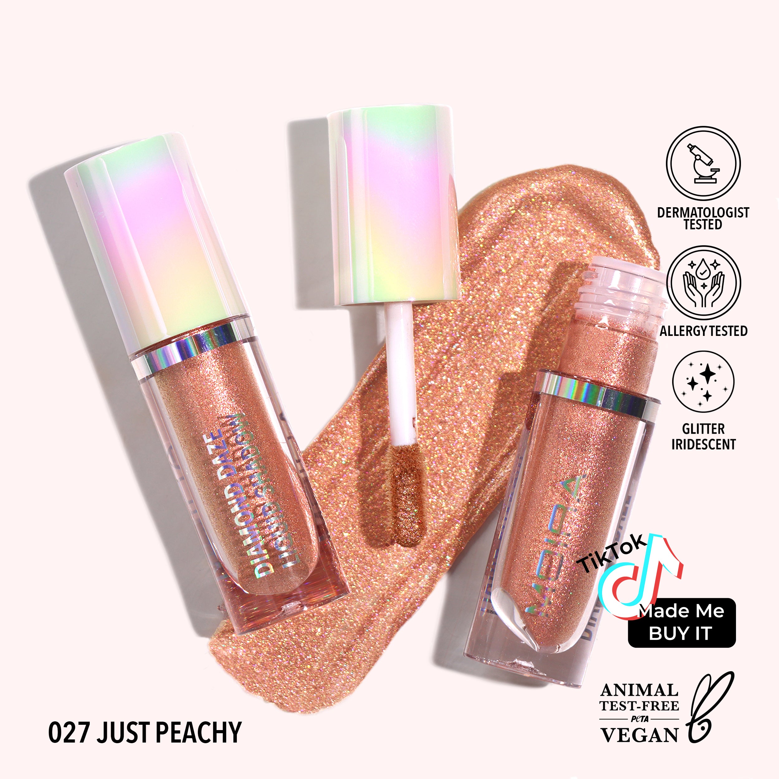 Diamond Daze Liquid Shadow (027, Just Peachy)