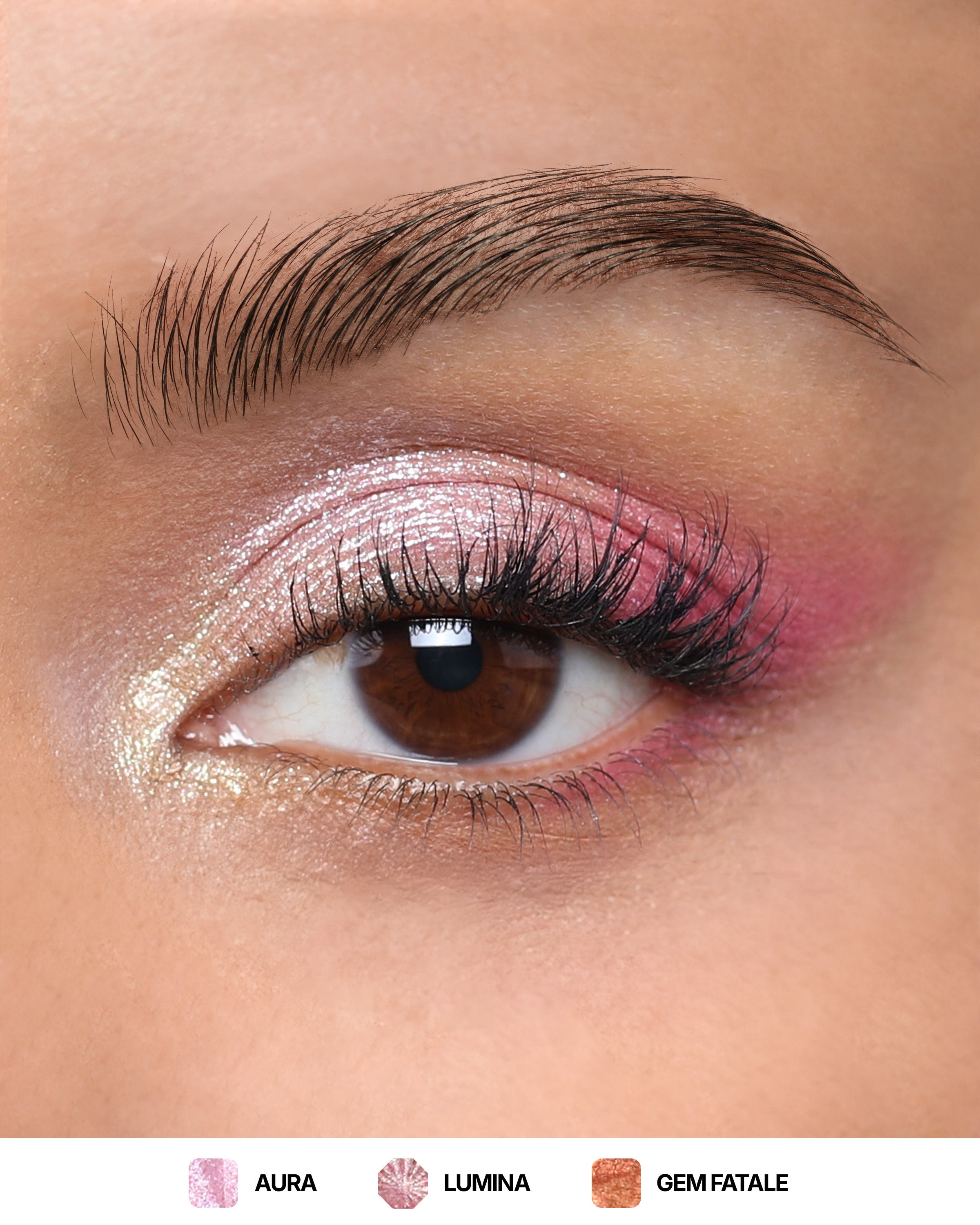 Lumina Vault Eyeshadow Palette