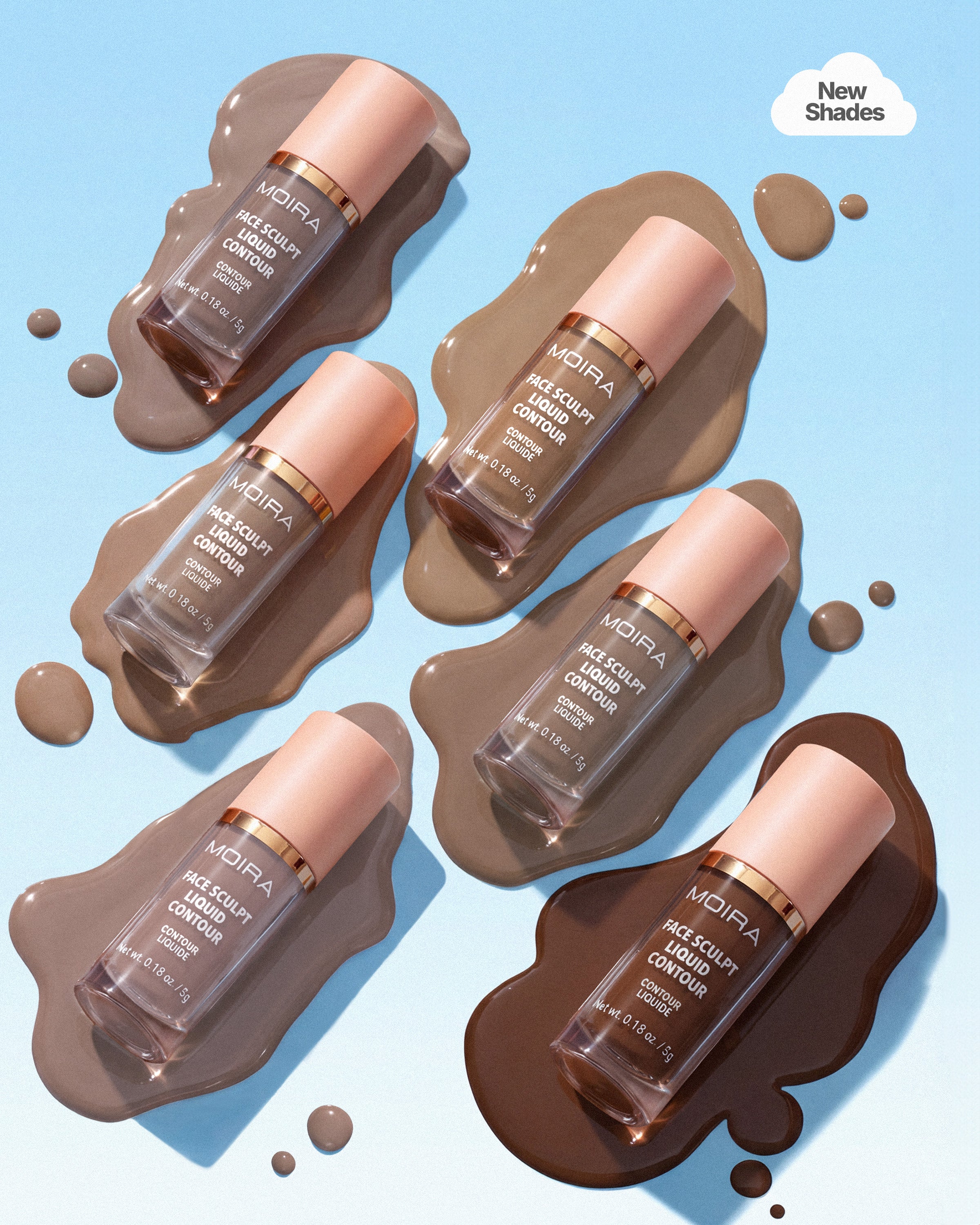 Face Sculpt Liquid Contour (125, Taupe)