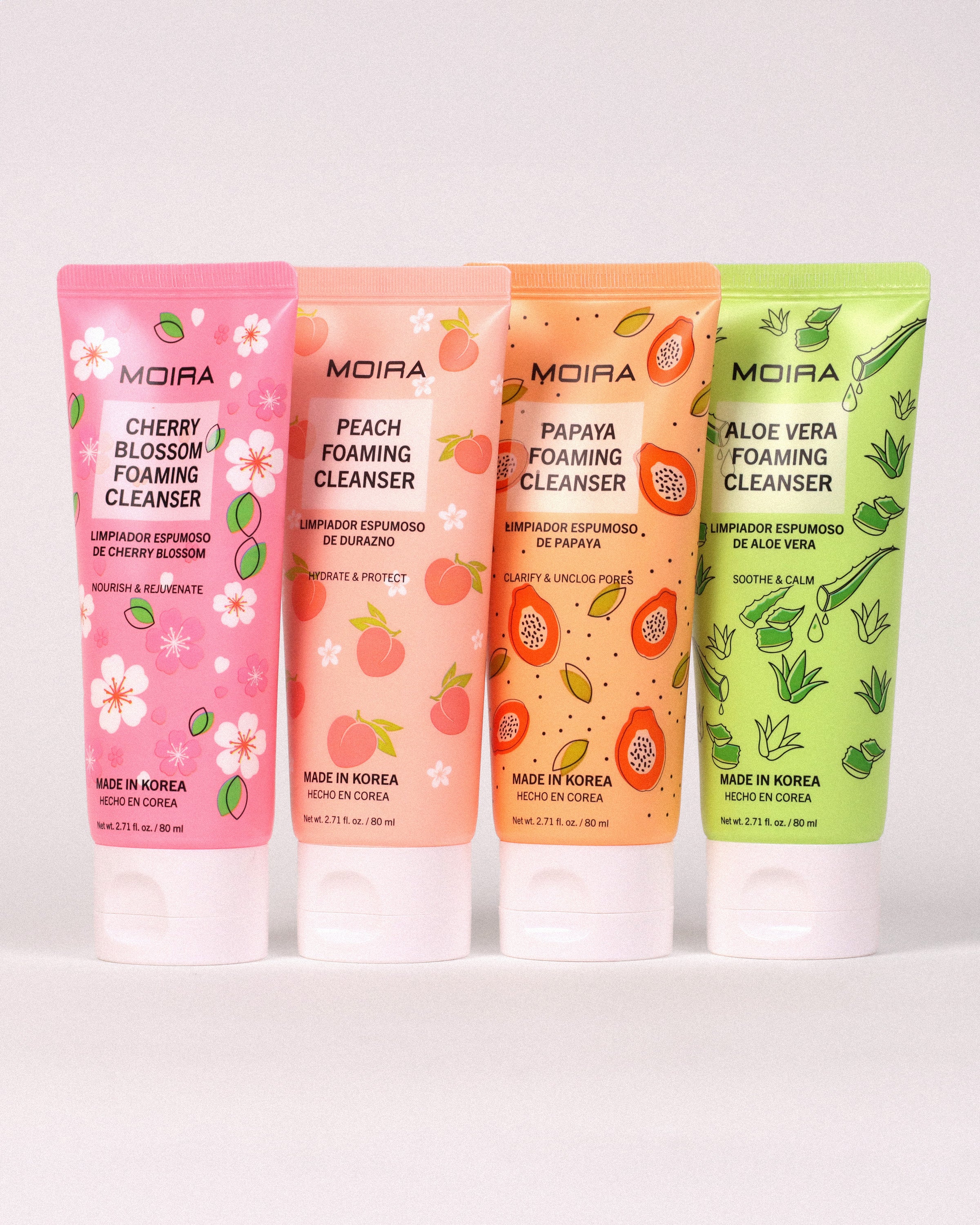 Cherry Blossom Foaming Cleanser