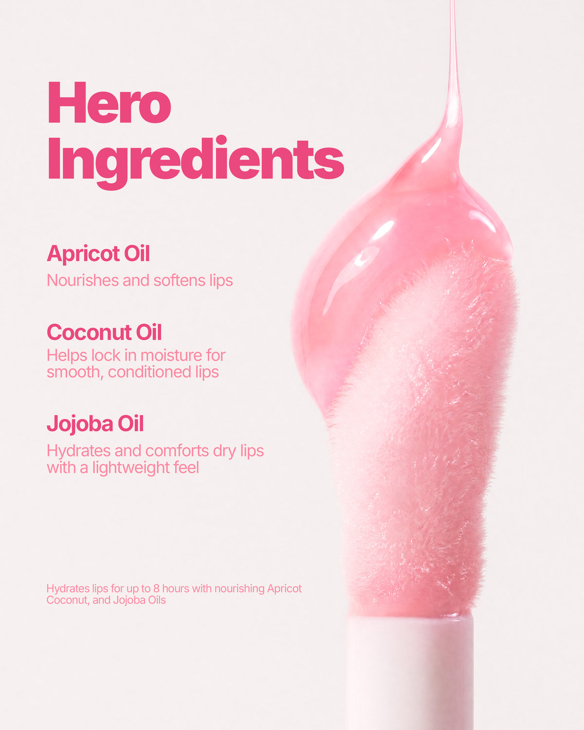 Glow Getter Hydrating Lip Oil (016, Au Naturel)